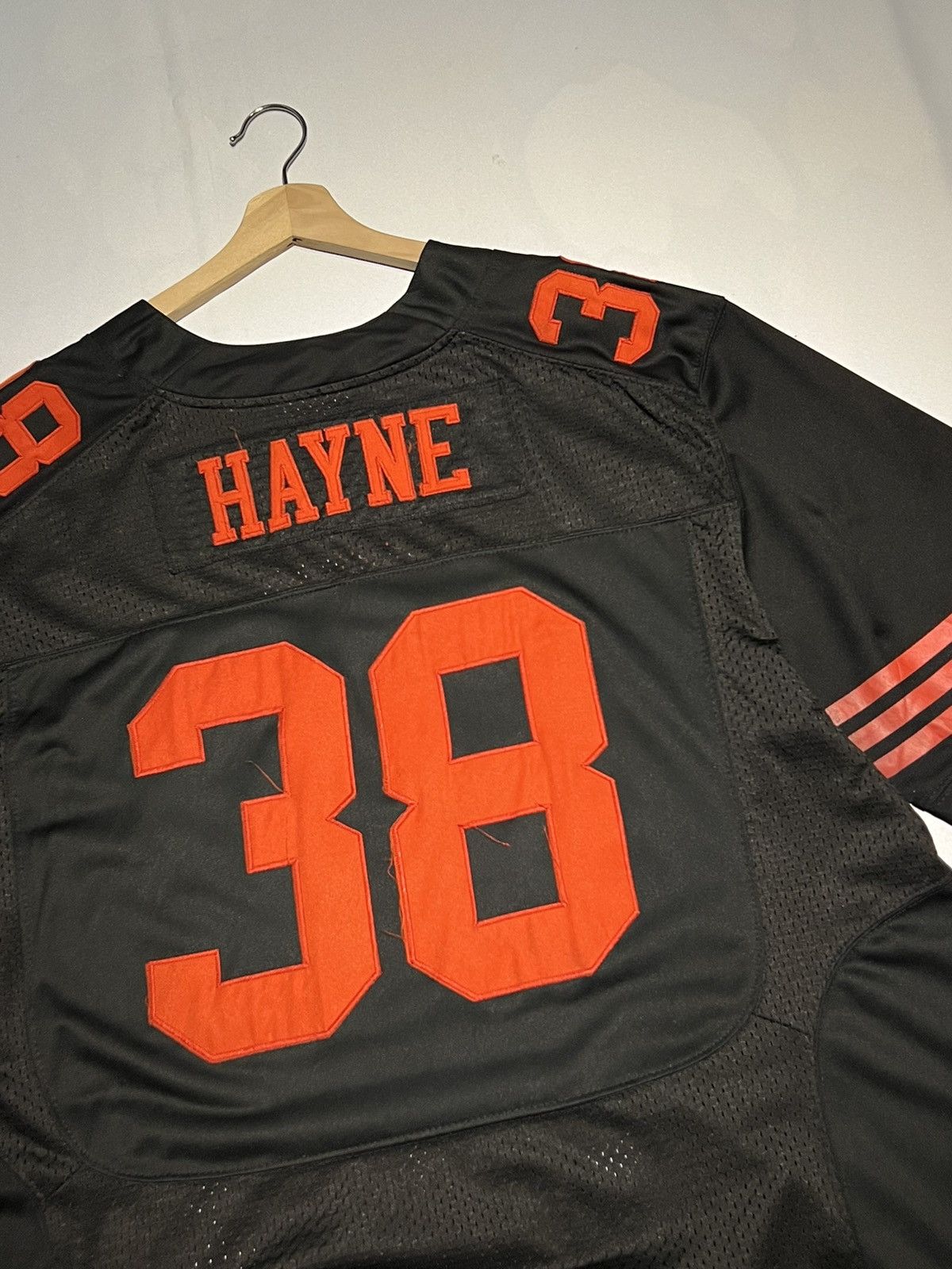 NFL NFL SAN FRANCISCO 49ERS HAYNE 38 ON FIELD JERSEY Size US XXL / EU 58 / 5 - 5 Thumbnail