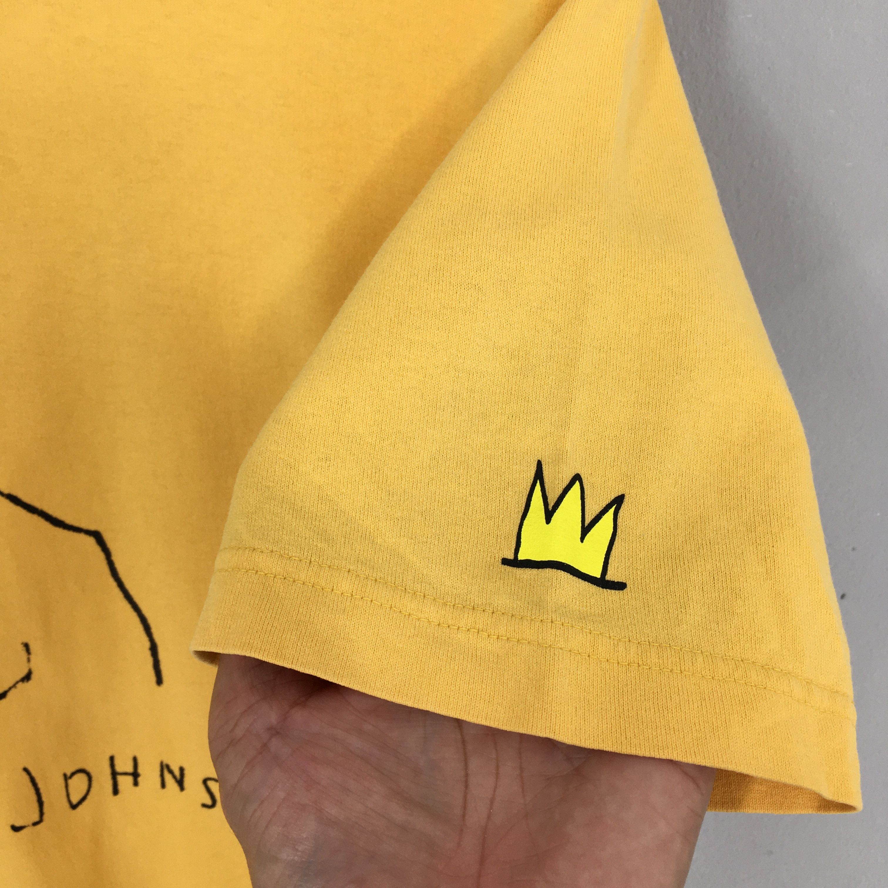 Jean-Michel Basquiat JMB Jean Michel Basquiat Jack Johnson Pop Art Tshirt Small Size US S / EU 44-46 / 1 - 5 Thumbnail