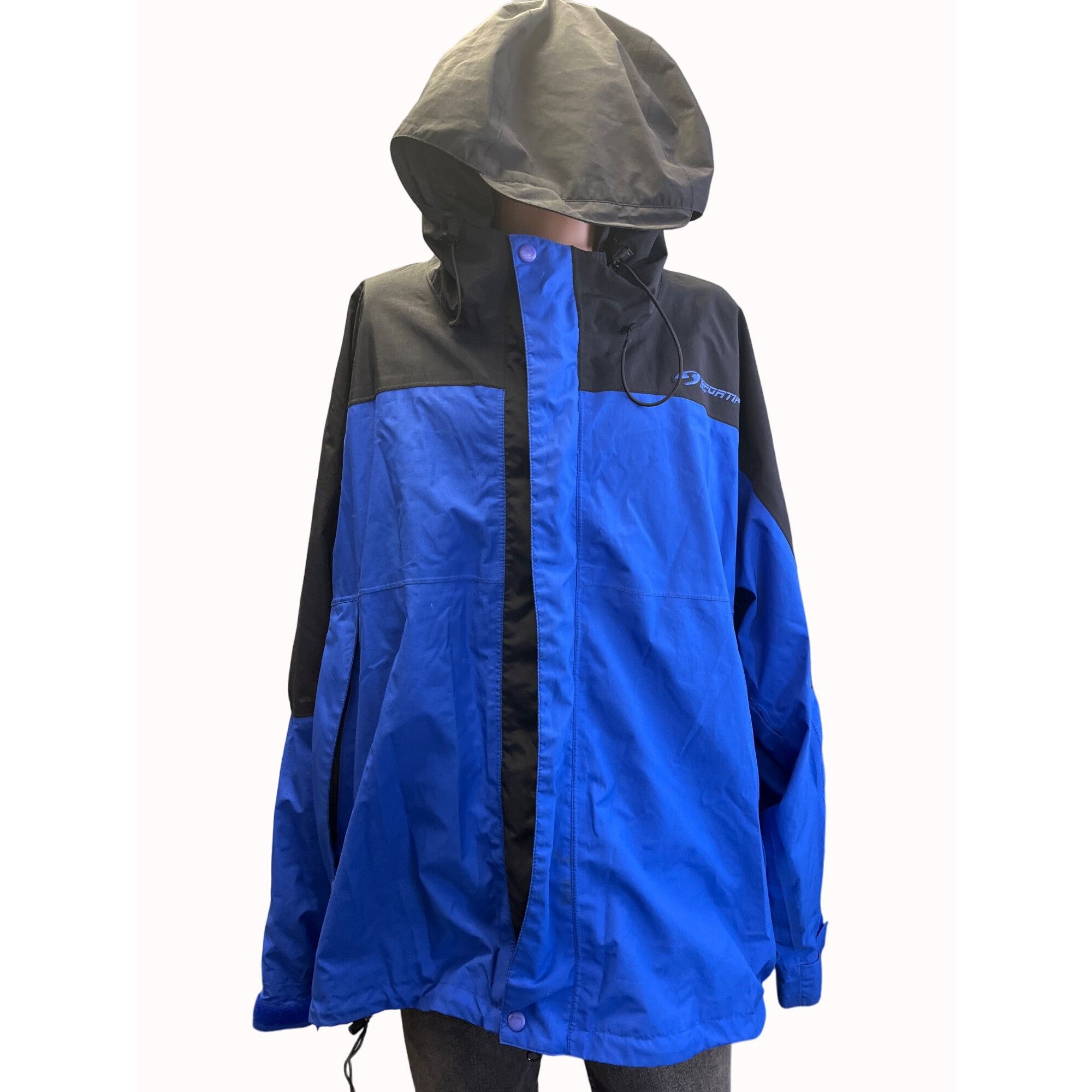 Sportif Sportif Gore Tex Mens Blue Windbreaker Jacket Size XXL SKU 6 Size US XXL / EU 58 / 5 - 1 Thumbnail