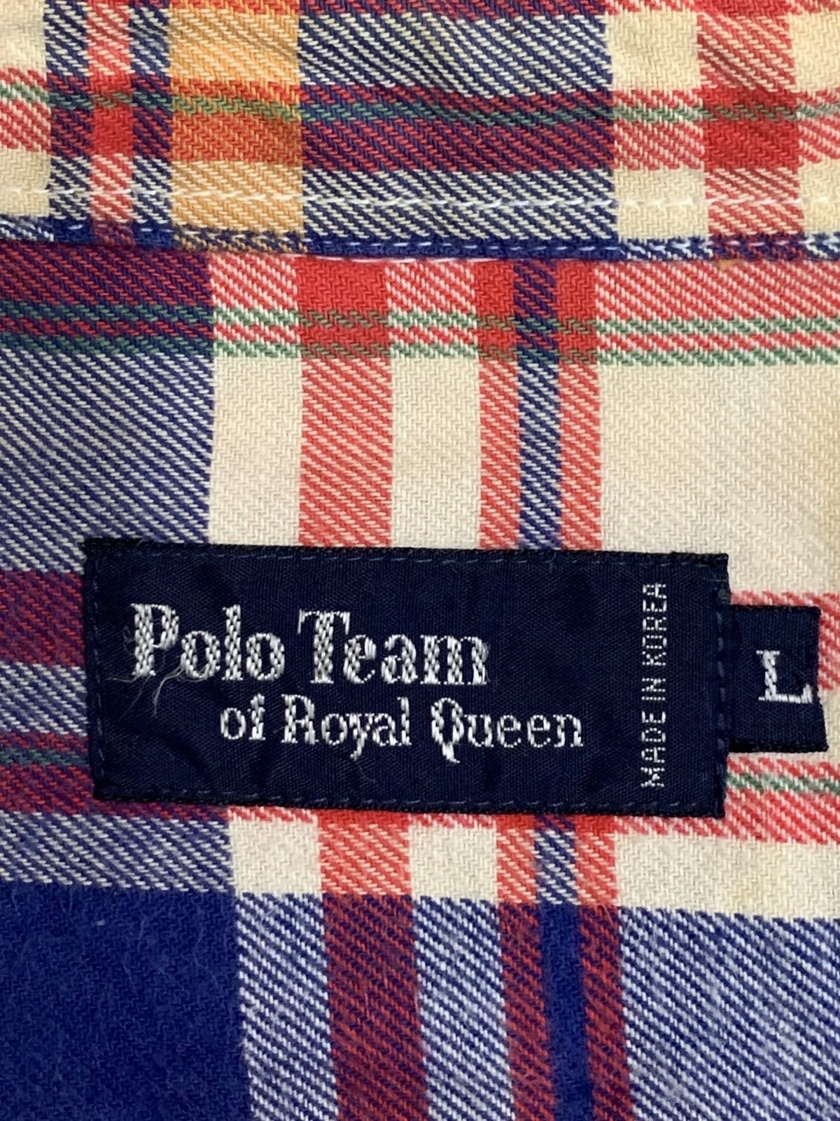 Other Rare Design Polo Team Of Royal Queen Button Ups Shirts Size L / US 10 / IT 46 - 4 Thumbnail