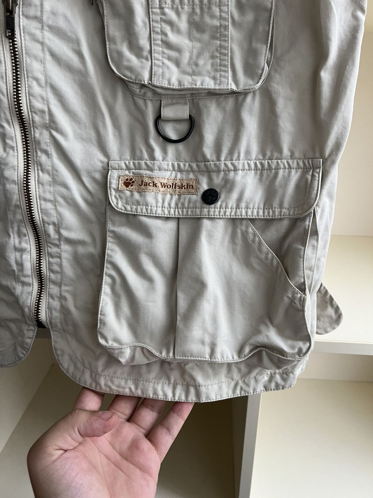 Jack Wolfskin Vintage Jack Wolfskin Travel Vest Size US XL / EU 56 / 4 - 5 Thumbnail