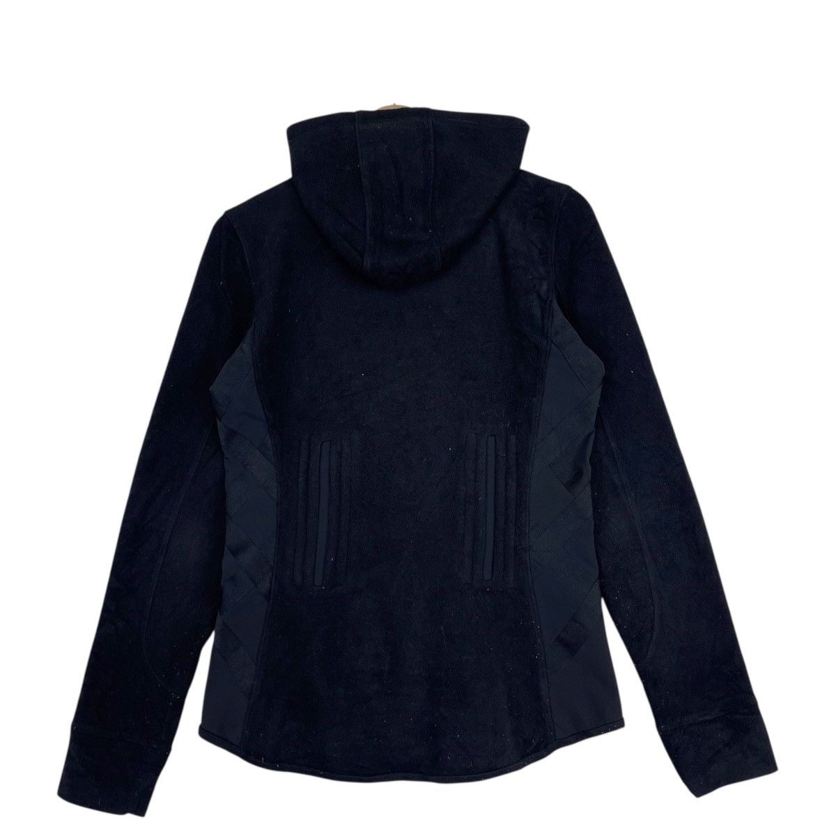 Oakley × Vintage Oakley Black Hoodie Fleece Jacket Size M / US 6-8 / IT 42-44 - 6 Thumbnail