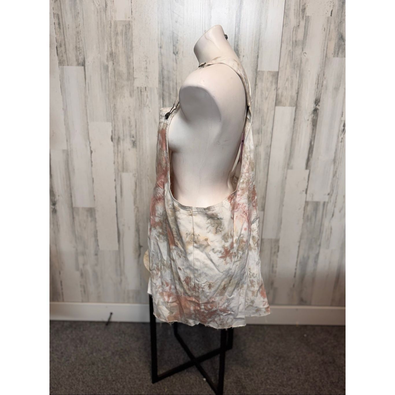 Other Wild Fable Tie Dye Overall Dress XXL – Adjustable Straps NWT Size XXL / US 16-18 / IT 52-54 - 4 Thumbnail