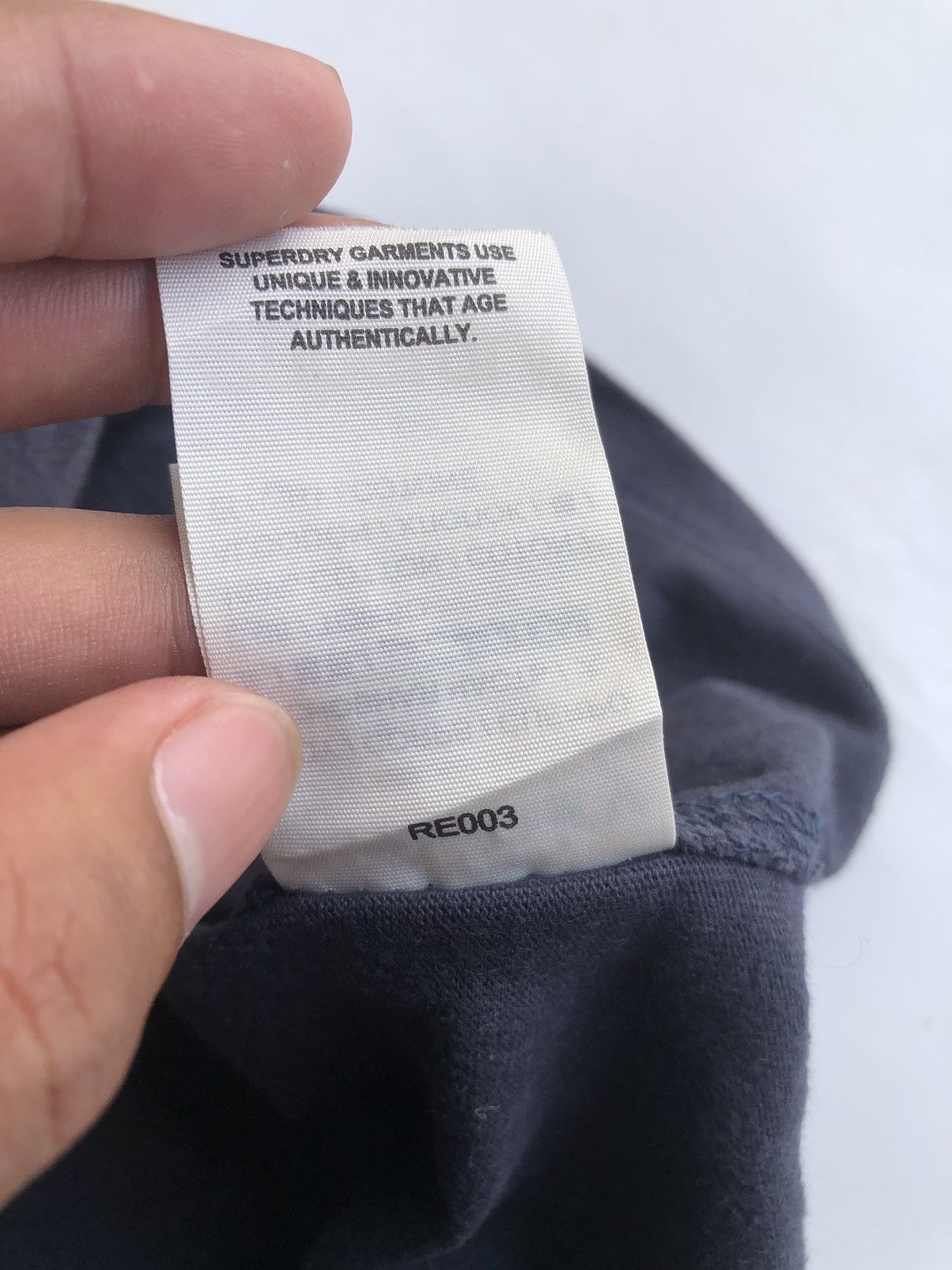 Beauty Beast × If Six Was Nine × Superdry Japanses Poem Superdry Tshirt Rock Punk Style Size US M / EU 48-50 / 2 - 10 Thumbnail