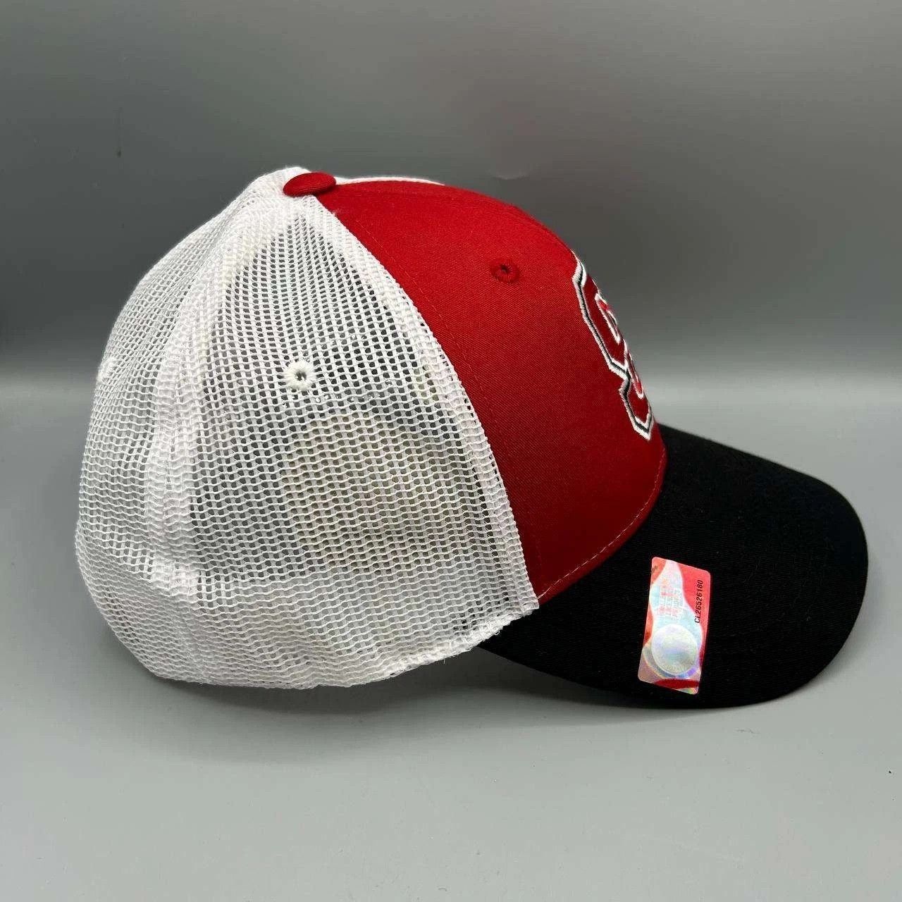 Other NC State Wolfpack Trucker Hat Captivating Headgear Snap Back Size ONE SIZE - 4 Thumbnail