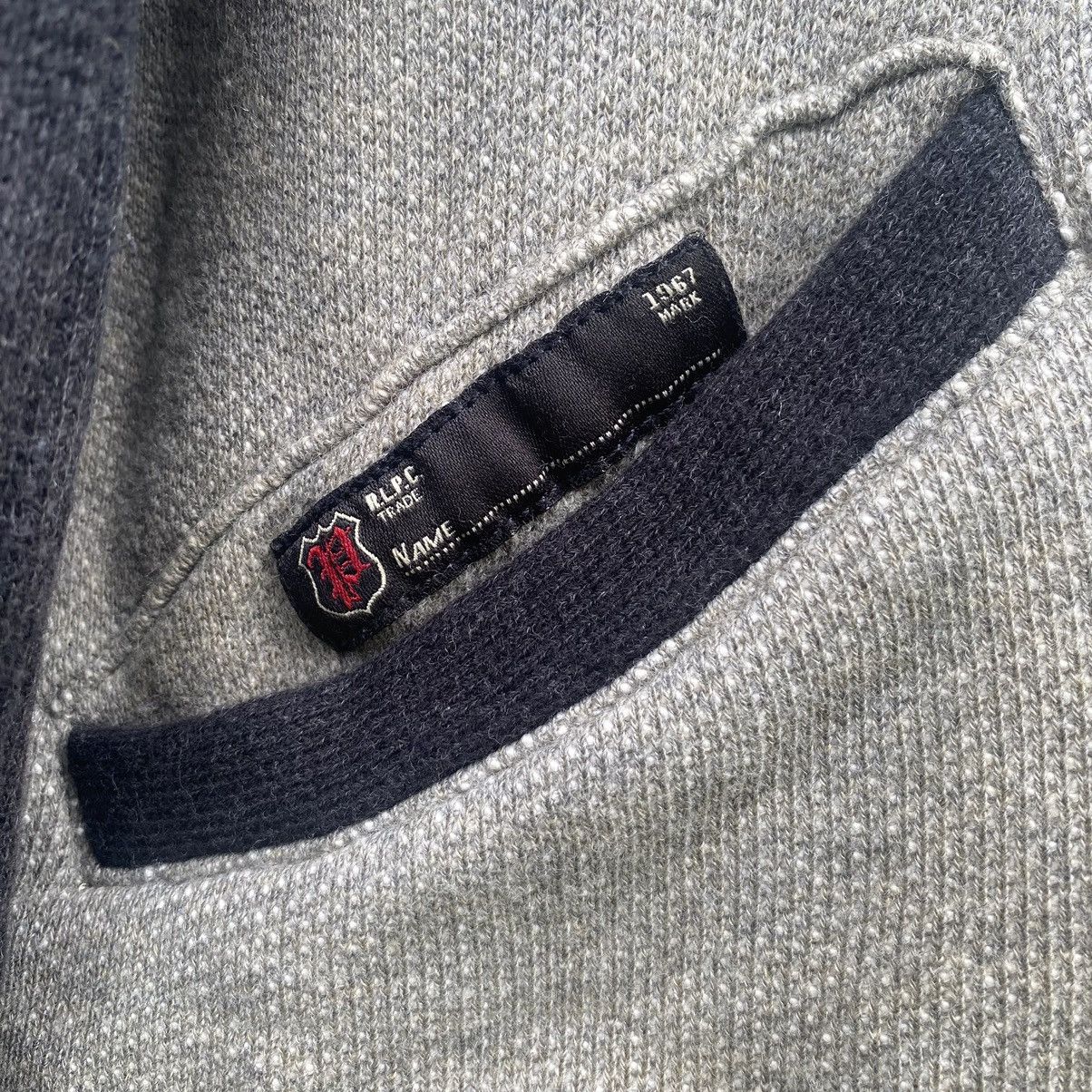 Polo Ralph Lauren Thrashed Polo Ralph Lauren Rugby ERD GRUNGE JACKET Size US M / EU 48-50 / 2 - 8 Thumbnail