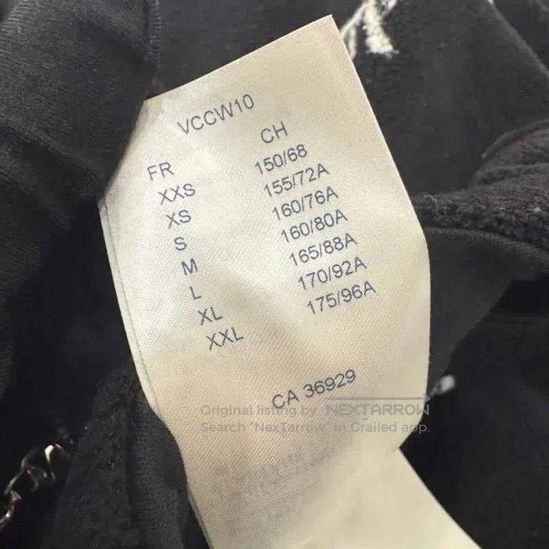 Louis Vuitton Louis Vuitton Black Casual Pants XS Size . Size 22" - 8 Thumbnail