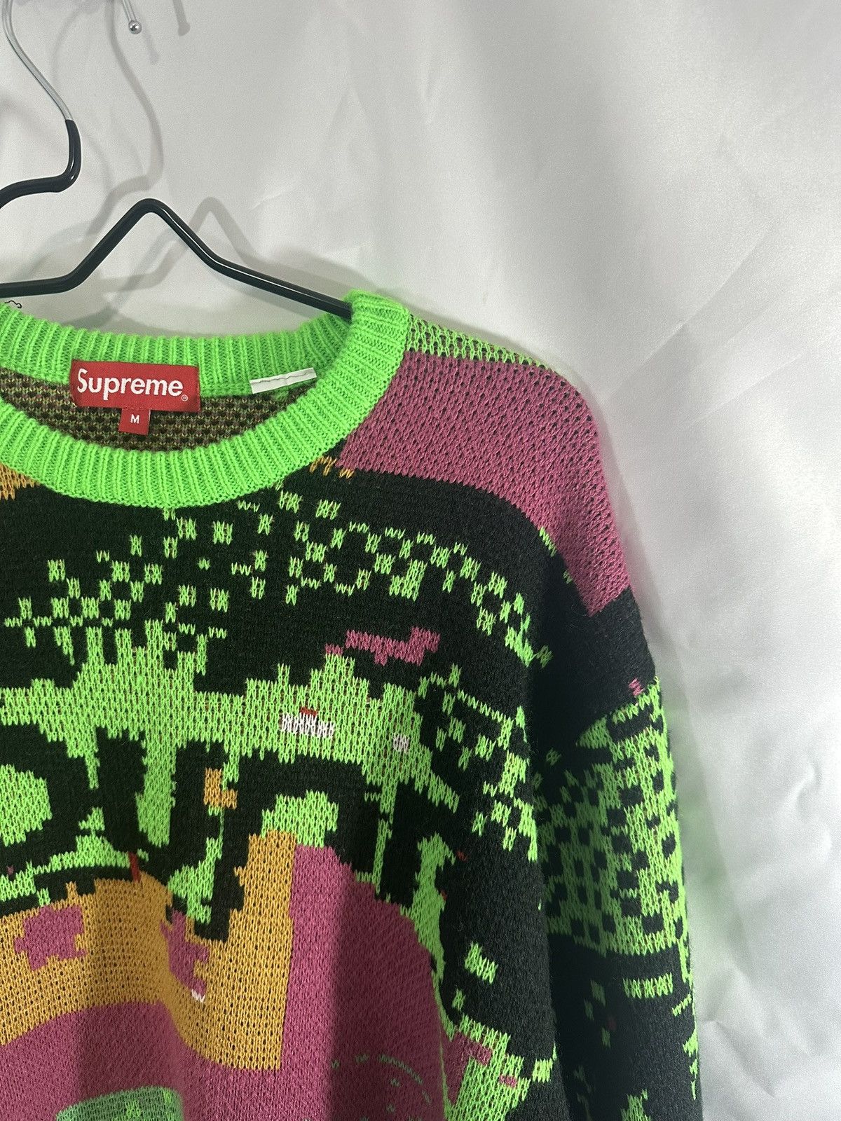 Supreme Supreme Sweater knitwear Size US M / EU 48-50 / 2 - 5 Thumbnail