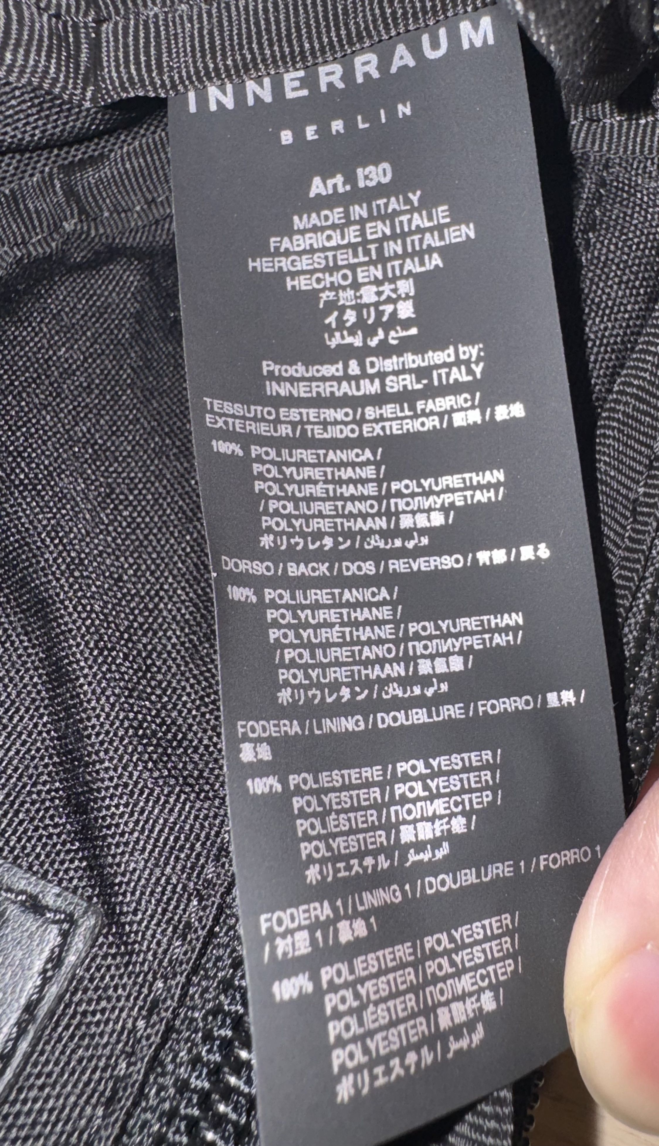 Drake × Innerraum × Nike Nike NOCTA x Innerraum Bag Size ONE SIZE - 8 Thumbnail
