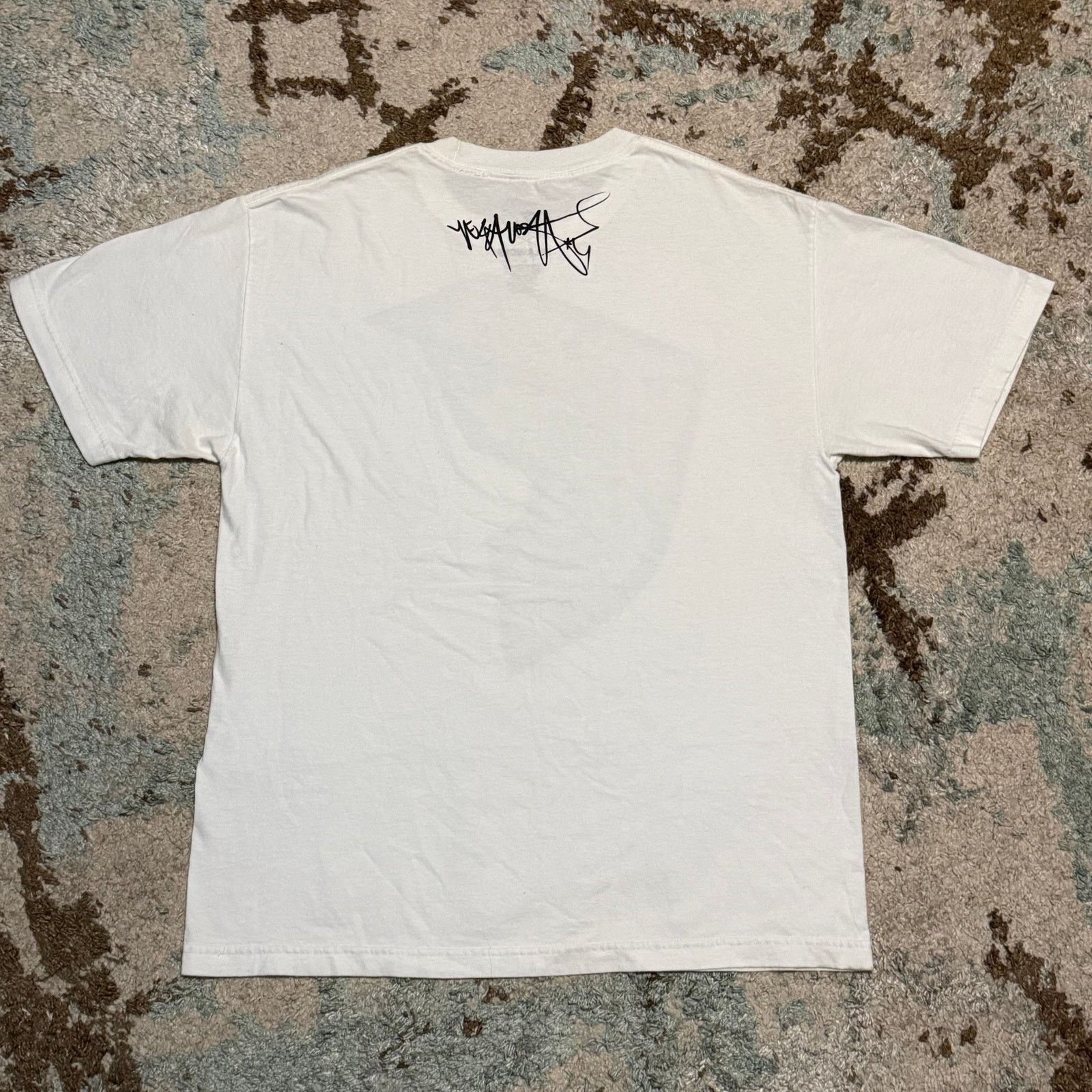 Famous Stars & Straps x Yelawolf Camo Logo Shirt Size Large