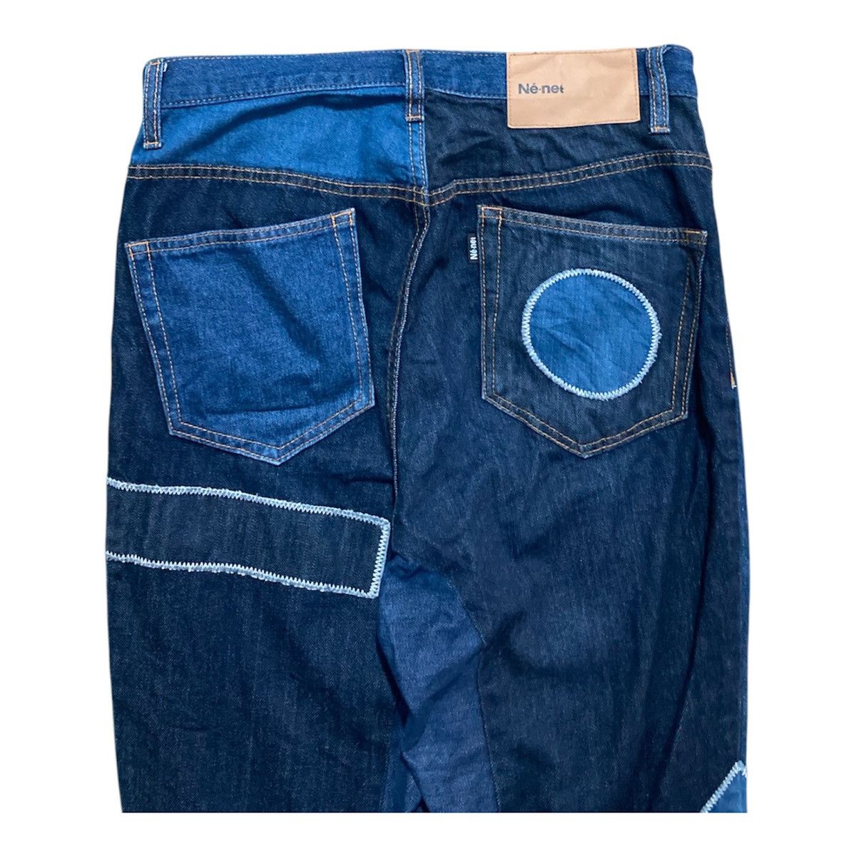 Issey Miyake Issey Miyake Ne-net Denim Pants Size 30" / US 8 / IT 44 - 4 Thumbnail