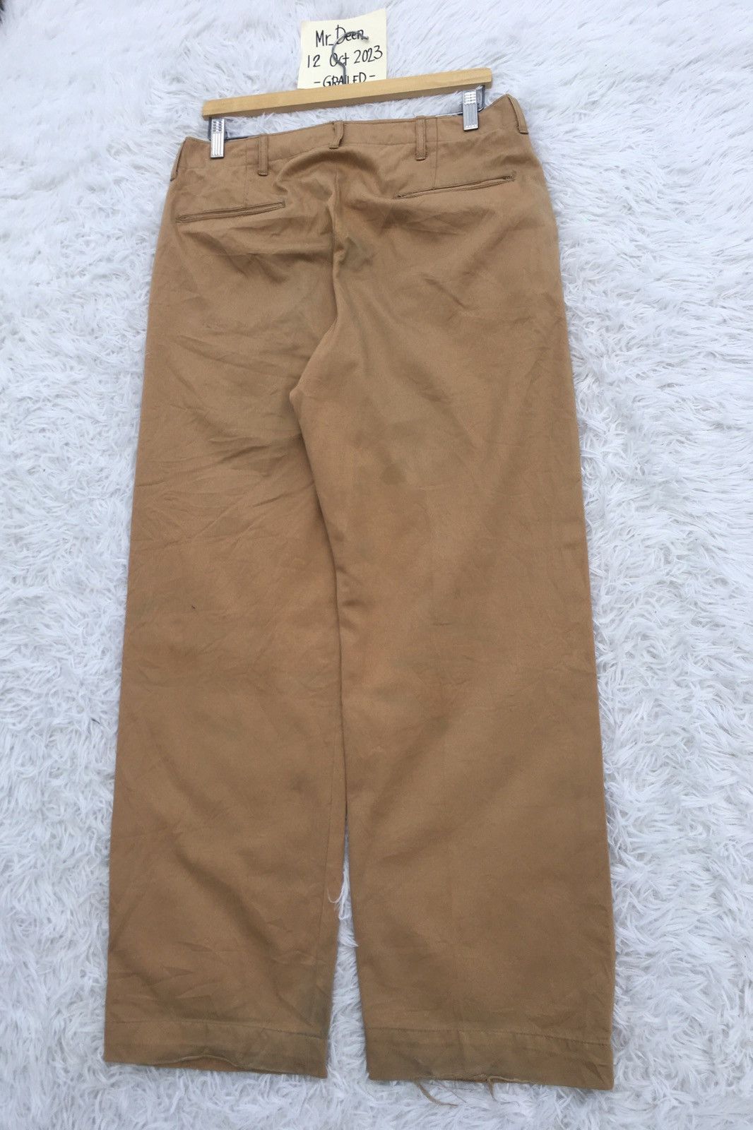 Buzz Rickson's Vtg Buzz Ricksons 1945 Model US Army Trousers/Khakis Pants Size US 32 / EU 48 - 22 Thumbnail