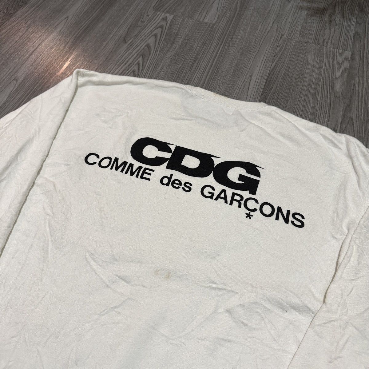 Comme des Garcons Comme Des Garcons Sweatshirts Size US XXL / EU 58 / 5 - 2 Thumbnail