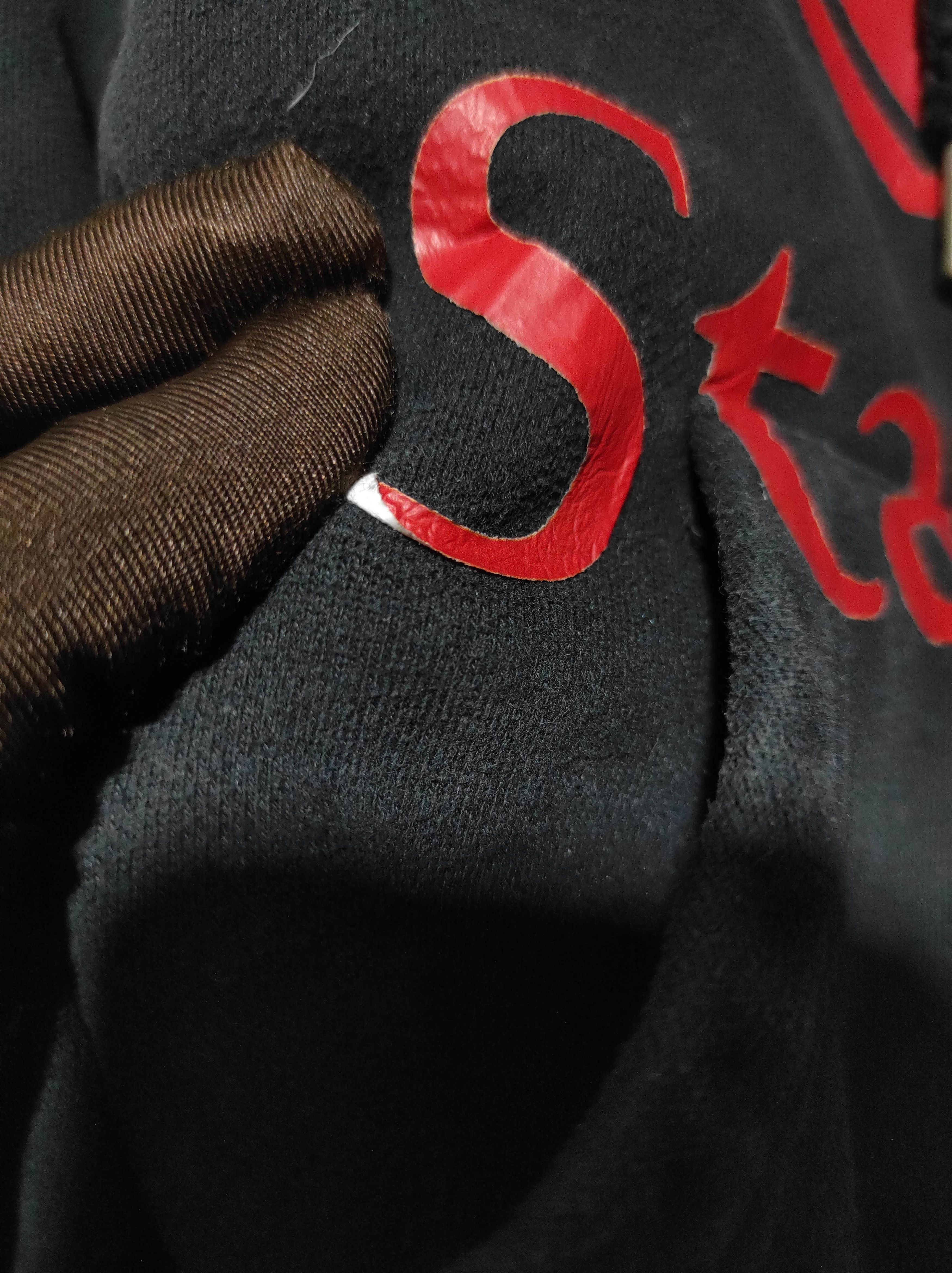 Hysteric Glamour Stanford Black Zipper Fur hoodie LGB style Size US L / EU 52-54 / 3 - 9 Thumbnail