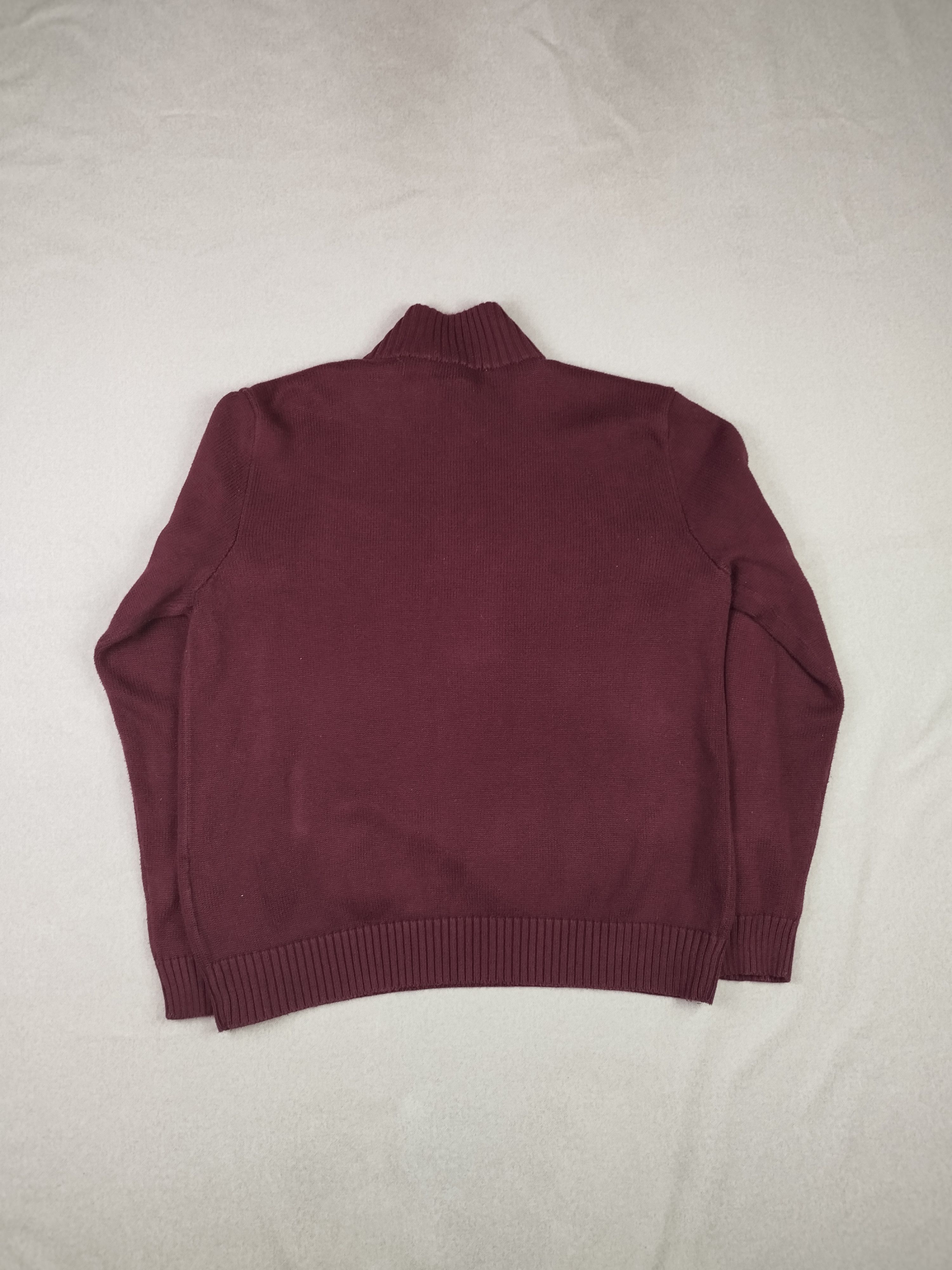 Polo Ralph Lauren vintage Polo Ralph Lauren 1\4 Quarter Zip Sweater Size US L / EU 52-54 / 3 - 2 Thumbnail