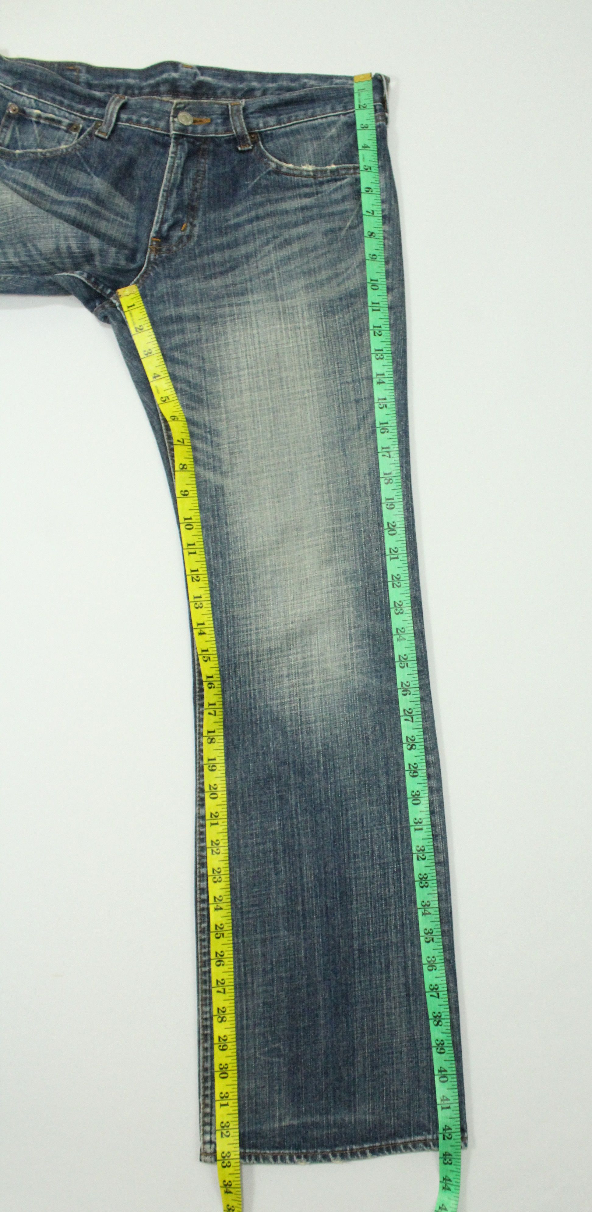 Vintage Flared Bootcut Vintage BOBSON Denim Jeans Size US 31 - 20 Thumbnail