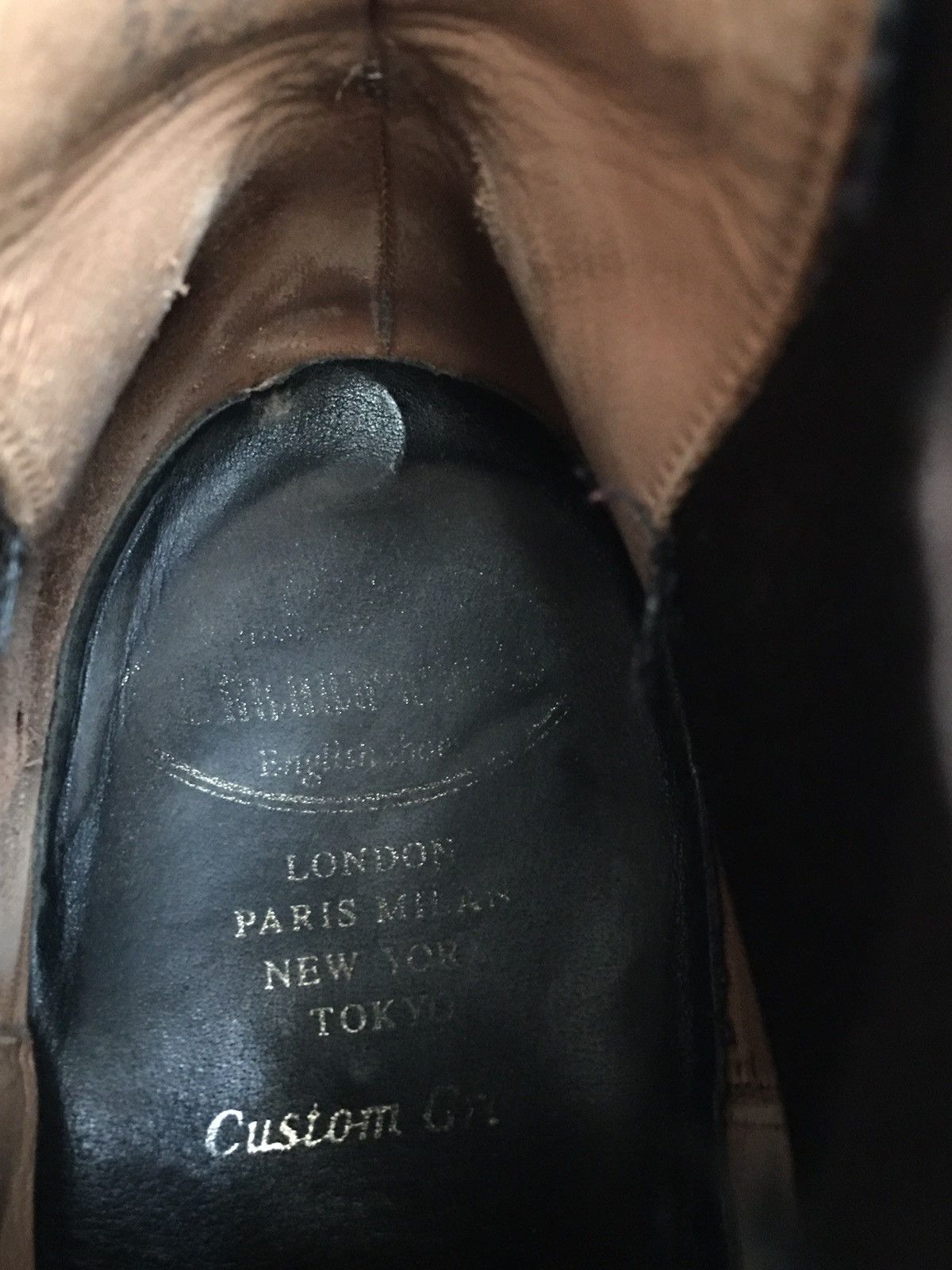Church's CHURCH’S Houston Chelsea Leather Boots Size UK 8.5G US 9.5E Size US 9.5 / EU 42-43 - 9 Thumbnail