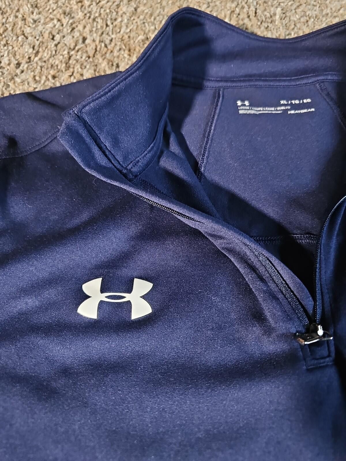 Under Armour Under Armour RVA 1/4 zip Size US XL / EU 56 / 4 - 3 Thumbnail