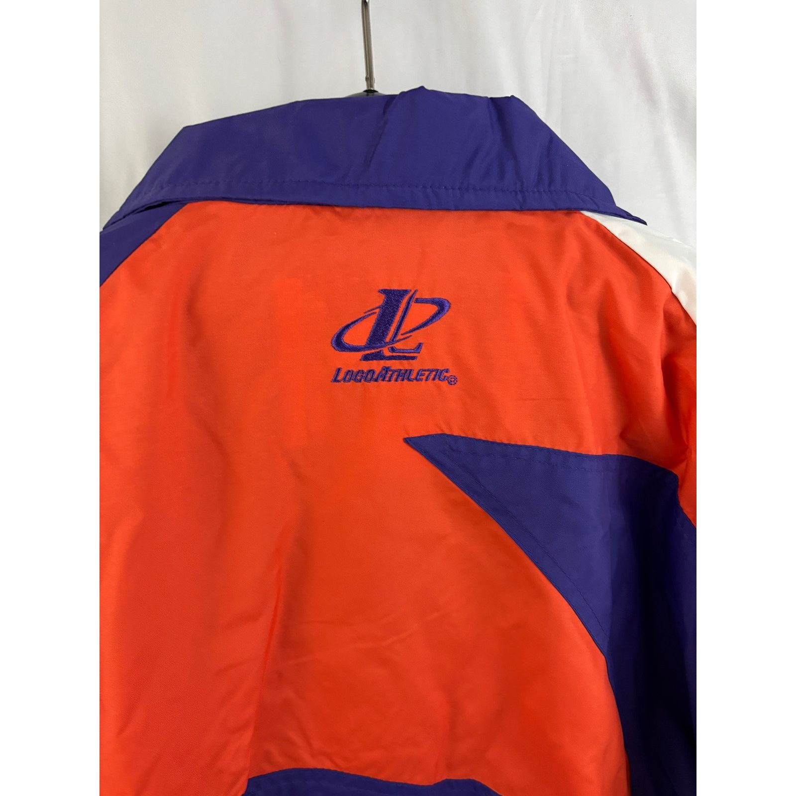 Logo Athletic Phoenix Suns NBA Sharktooth Windbreaker Jacket L NWT Vtg Size US L / EU 52-54 / 3 - 15 Thumbnail