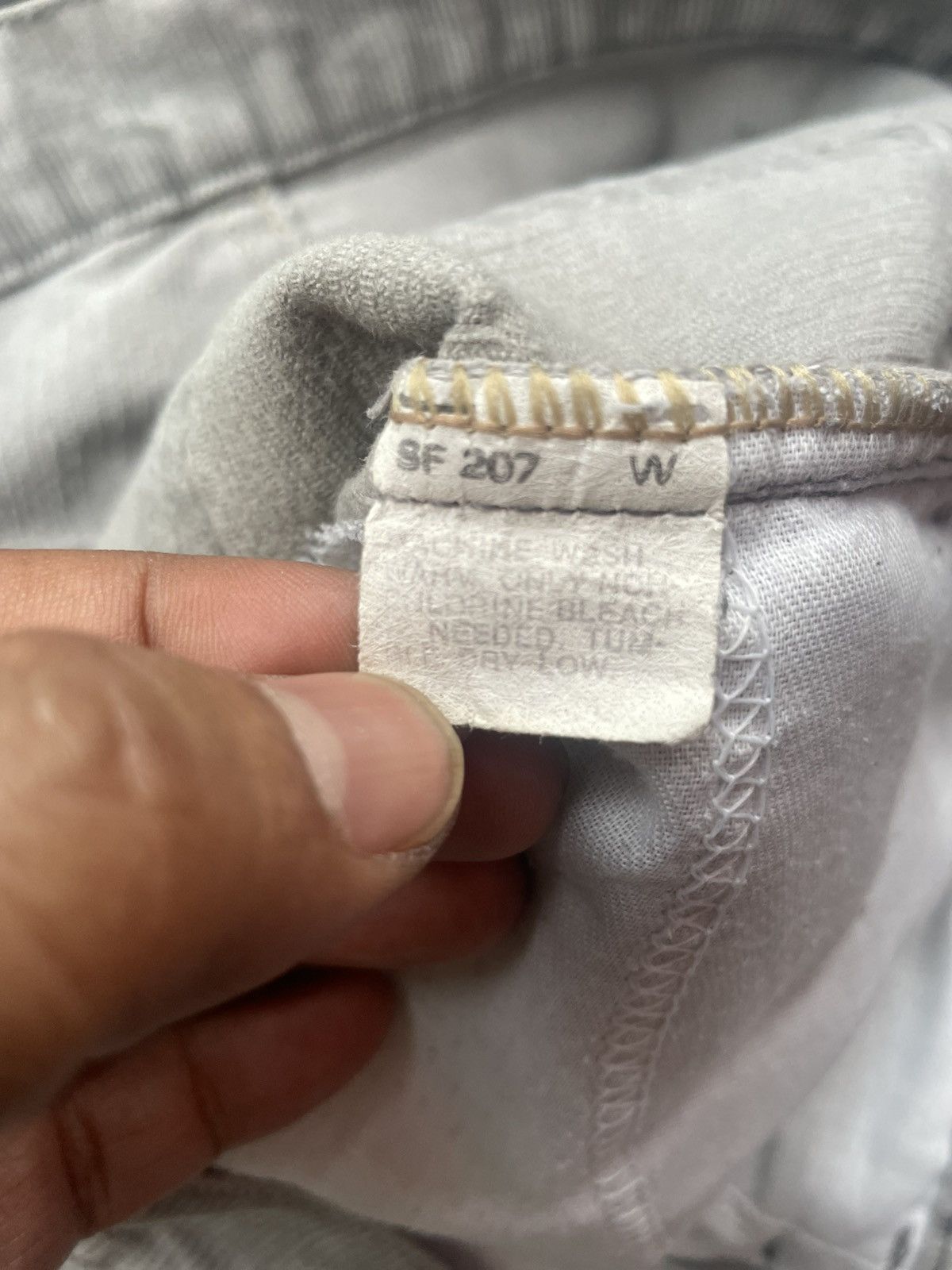 Levi's Vintage Levis Single R Coduroy Size US 33 - 15 Thumbnail