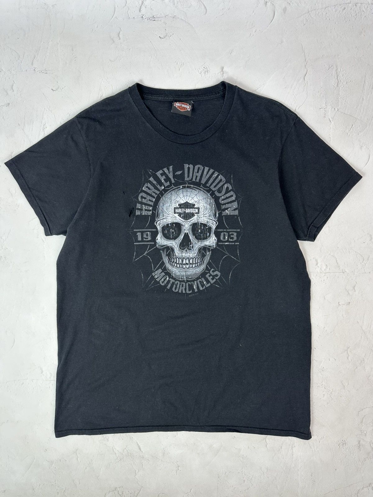 Harley Davidson Vintage Harley-Davidson Printed T-shirt Size US L / EU 52-54 / 3 - 2 Thumbnail