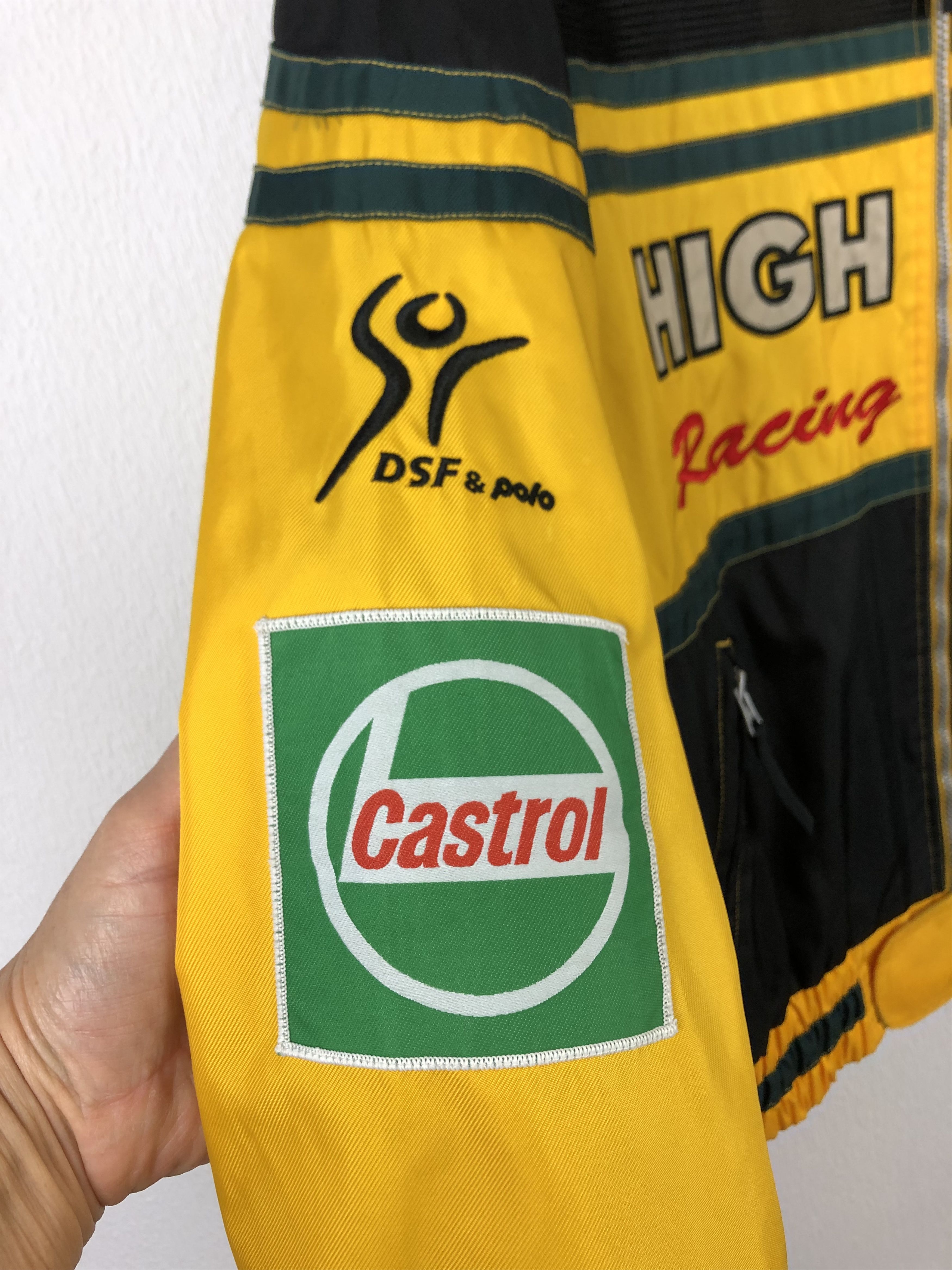 Vintage Vintage High Speed Racing Jacket Rare Hype Ferrari Marlboro Size US M / EU 48-50 / 2 - 6 Thumbnail