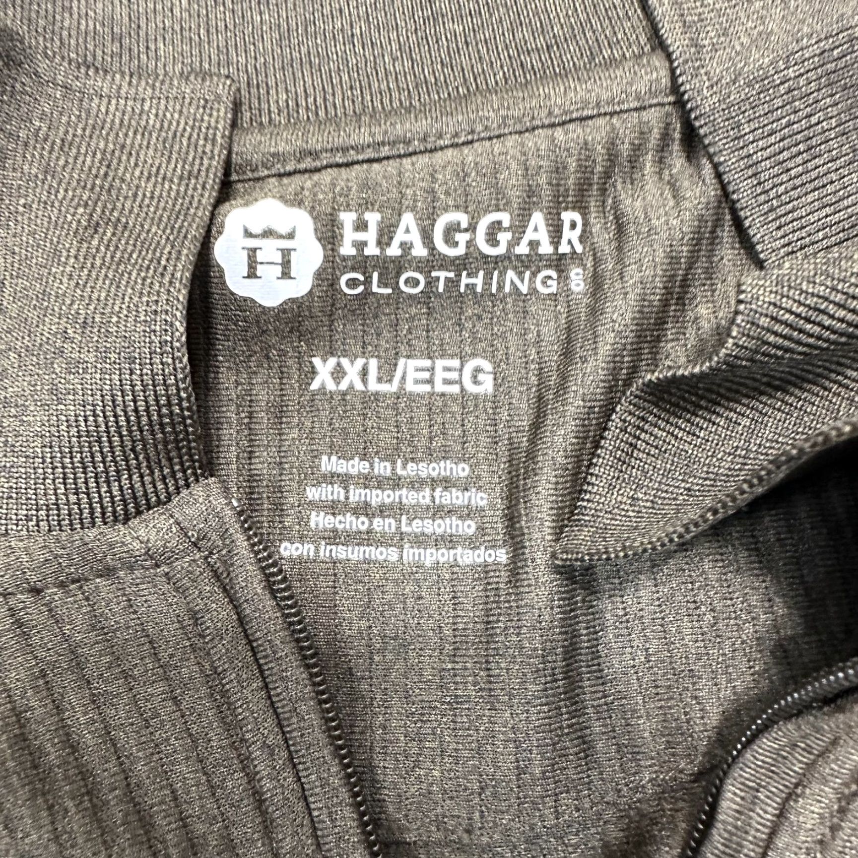 Haggar Men's Haggar Pullover Sweater Long Sleeve NWT Size 2XL Olive Green Size US XXL / EU 58 / 5 - 4 Thumbnail