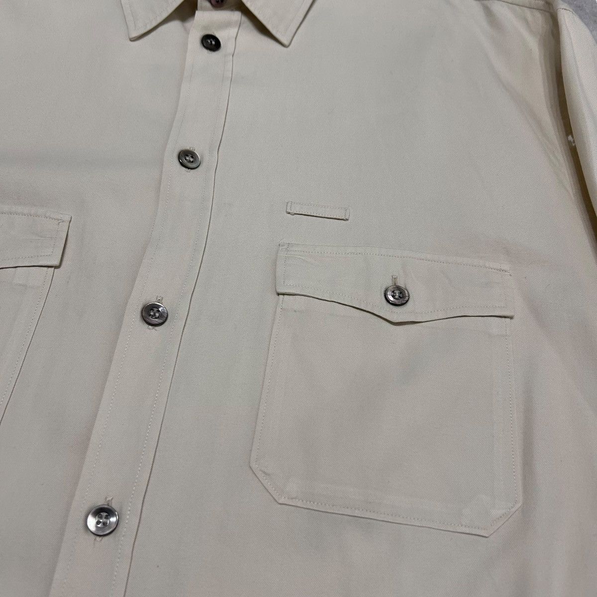 Yohji Yamamoto 563 90s Yohji Yamamoto Y's for men shirt archive vintage Size US M / EU 48-50 / 2 - 15 Thumbnail