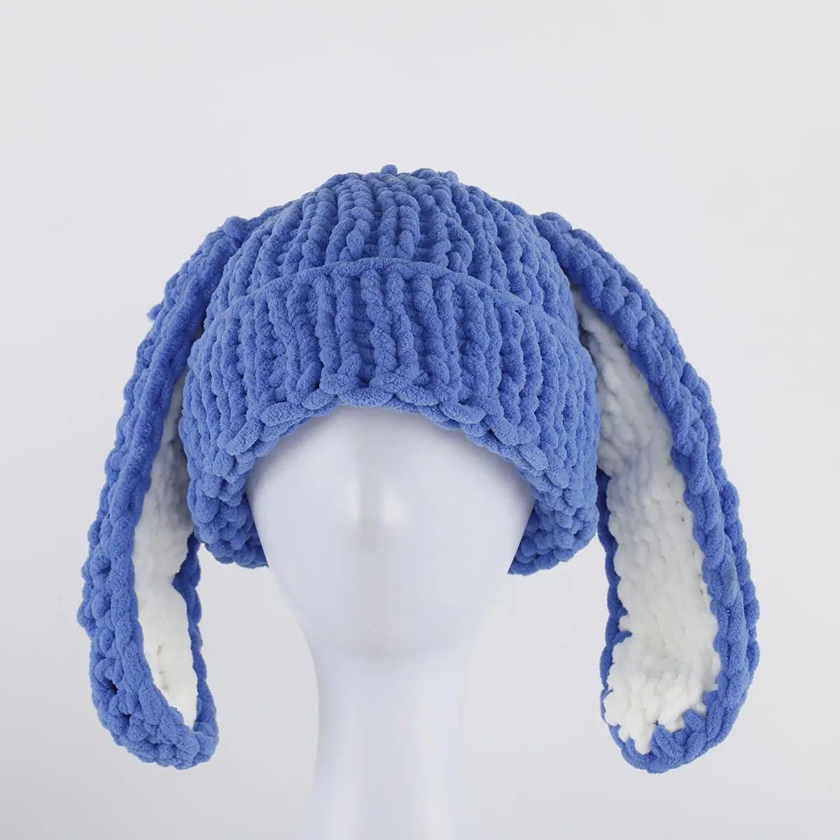 Other Rabbit Ear Girlfriend Winter Thickened Warm Hat Size ONE SIZE - 1 Thumbnail
