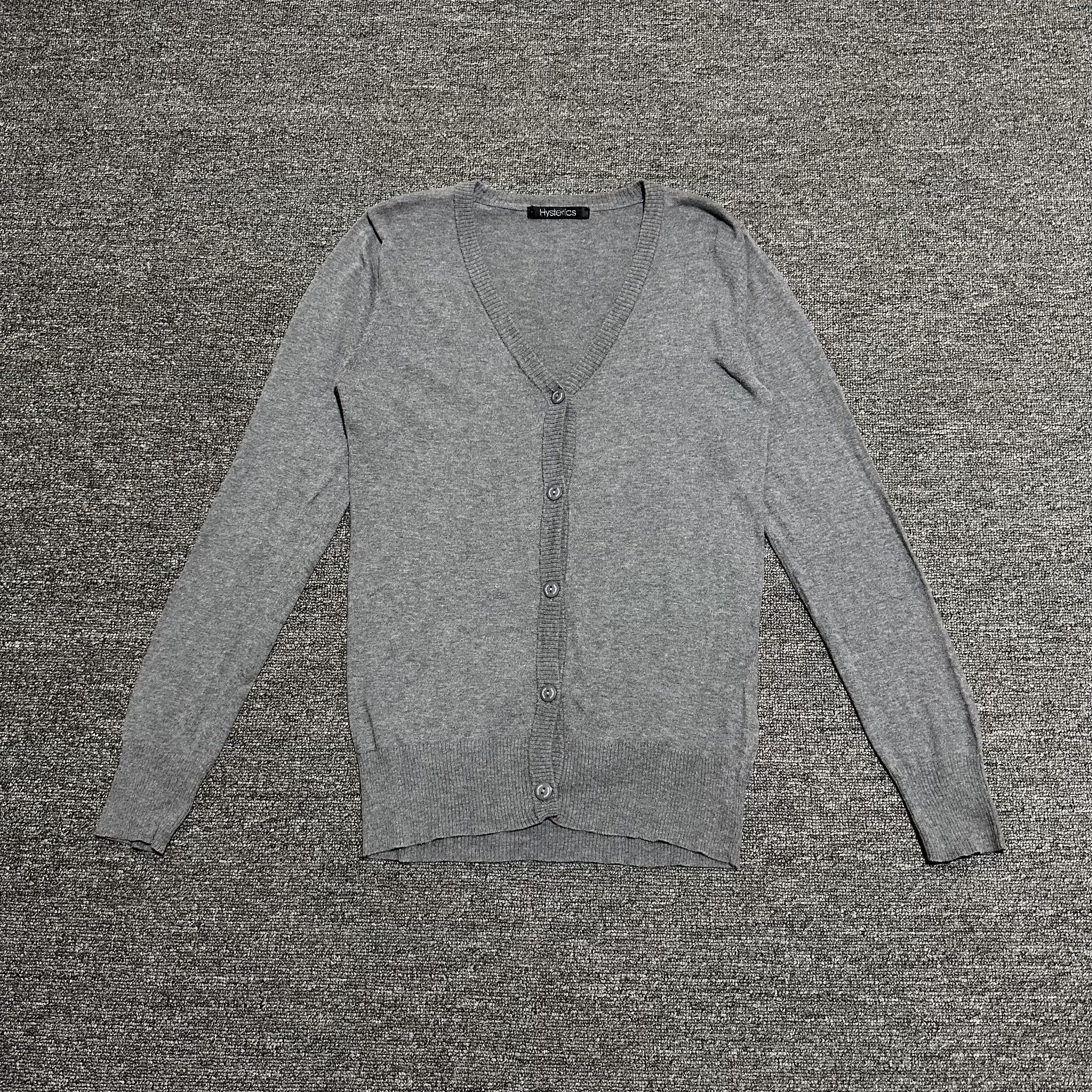 Hysteric Glamour Hysteric Glamour Cardigan Knitwear Size US S / EU 44-46 / 1 - 4 Thumbnail