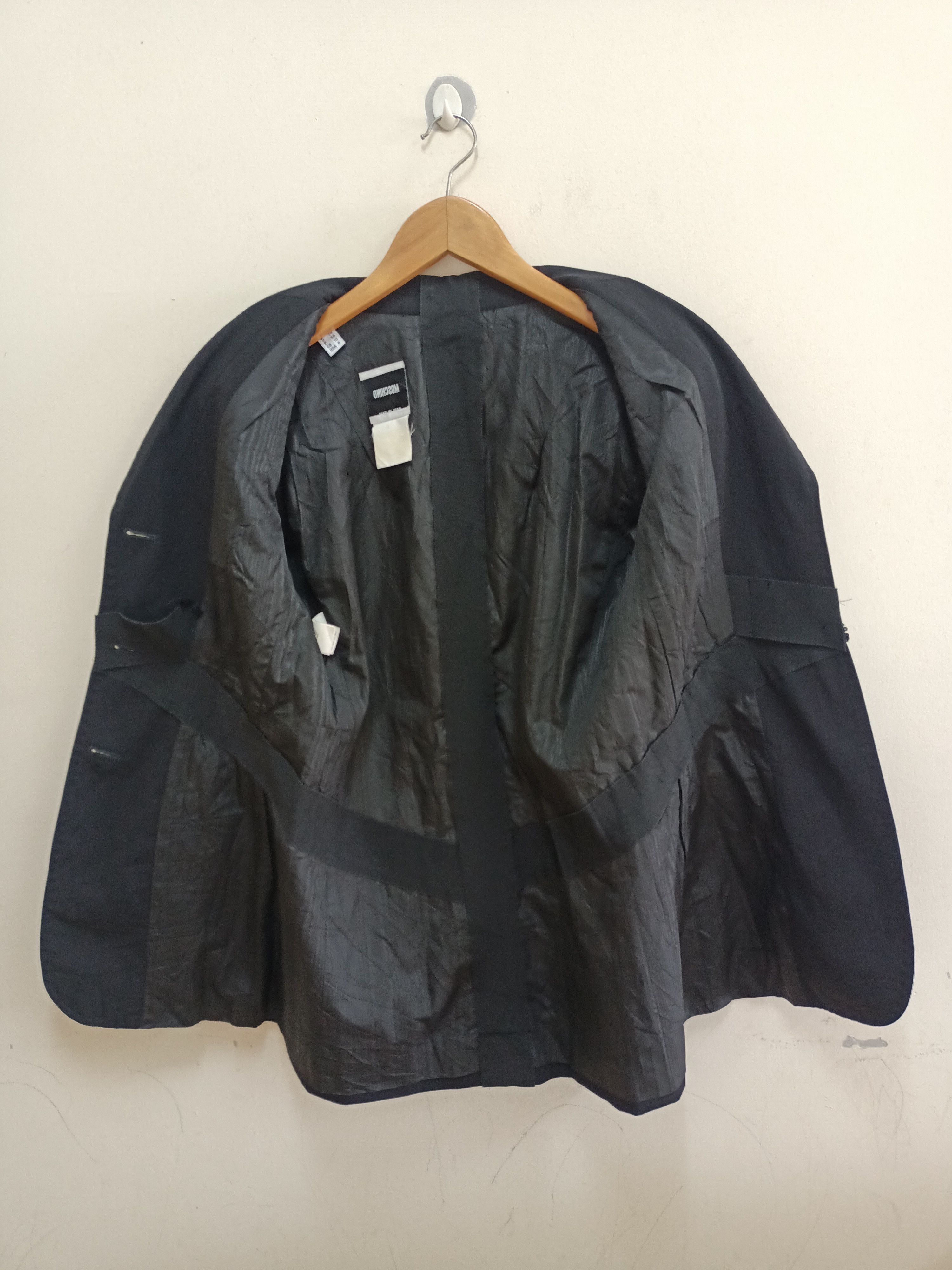 Moschino Moschino Made in Italy rare design coats jackets Size M / US 6-8 / IT 42-44 - 6 Thumbnail