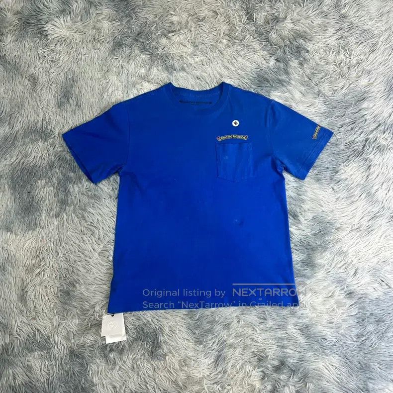 Chrome Hearts CHROME HEARTS Size M Scroll rune logo short sleeve t-shirt Size US M / EU 48-50 / 2 - 3 Thumbnail