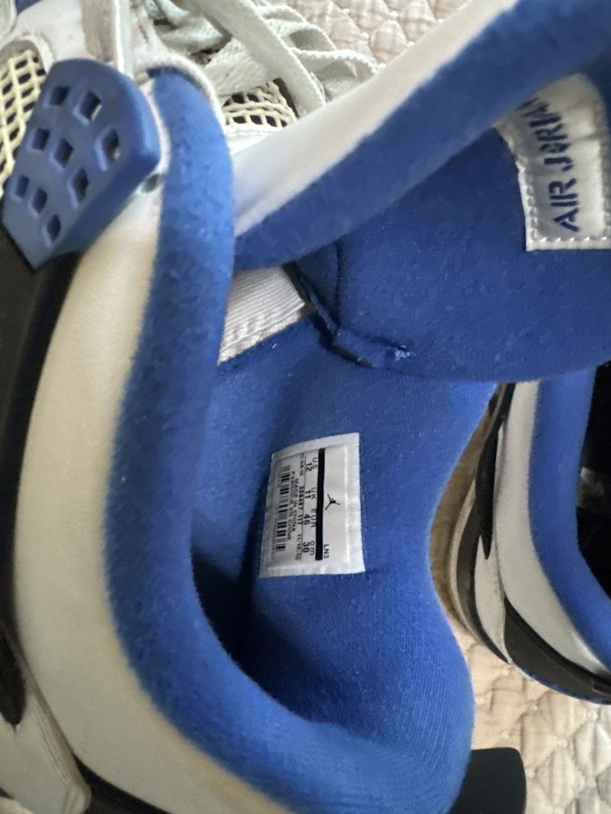 Jordan Brand Jordan 4 Retro Motorsport Size US 12 / EU 45 - 4 Thumbnail