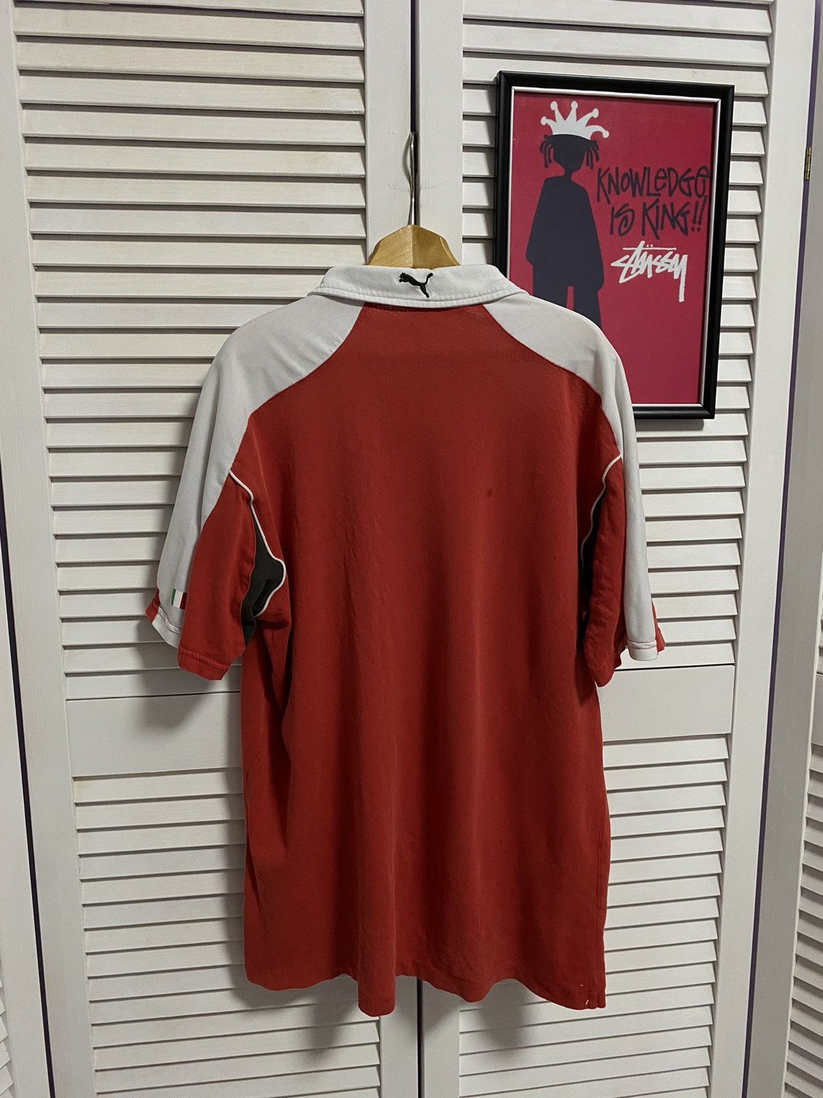 Ferrari × Puma Vintage Polo Tee Puma x Ferrari Racing Team Santander Size US M / EU 48-50 / 2 - 4 Thumbnail