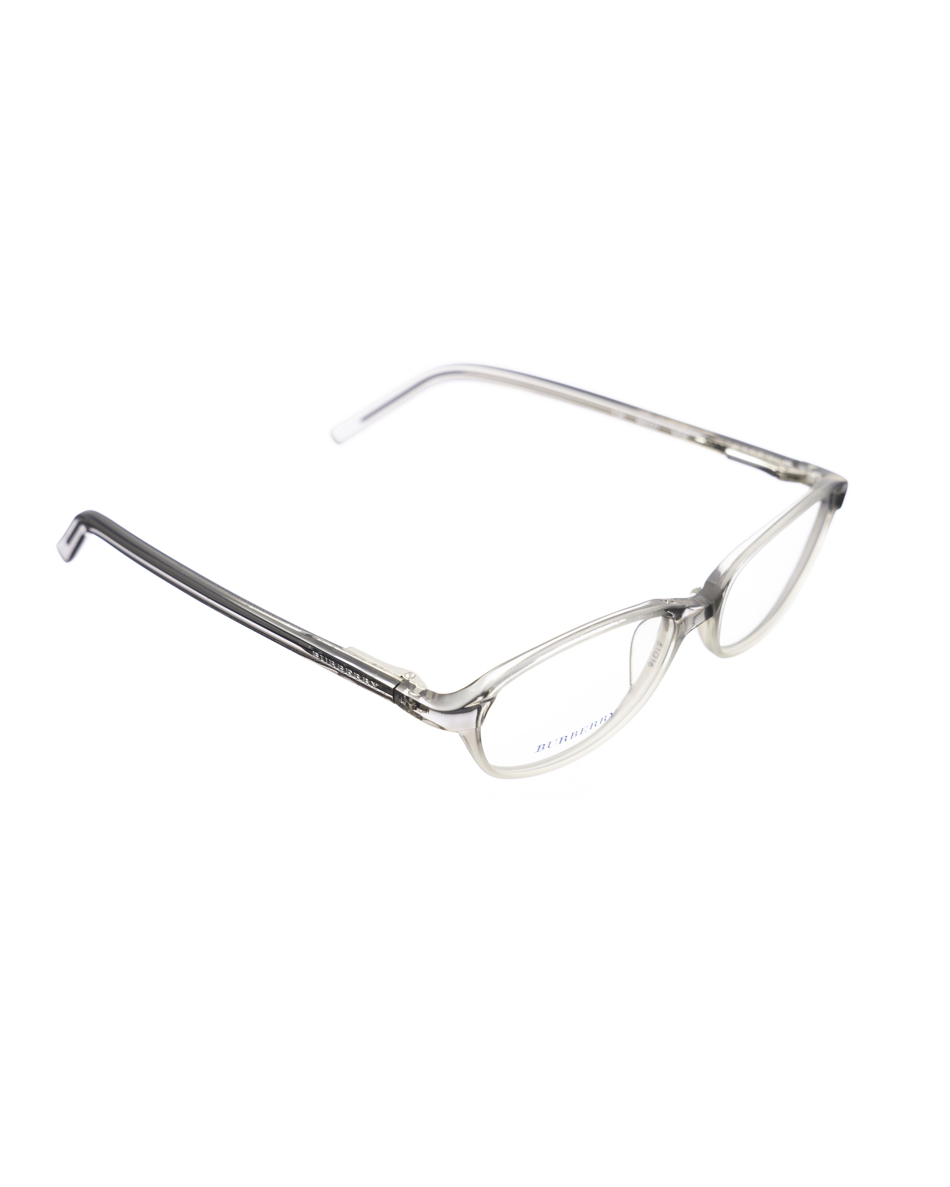 Burberry 00s Grey and White Gradient Glasses