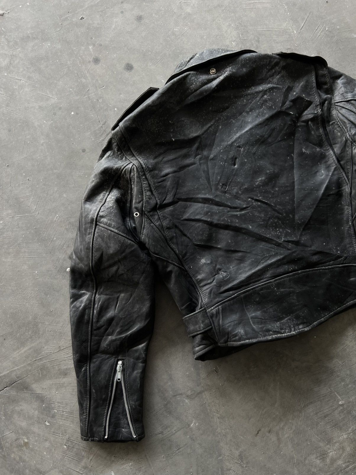 Schott × Vintage Vintage Perfecto By Schott Motorcycle Leather Jacket Size US M / EU 48-50 / 2 - 14 Thumbnail