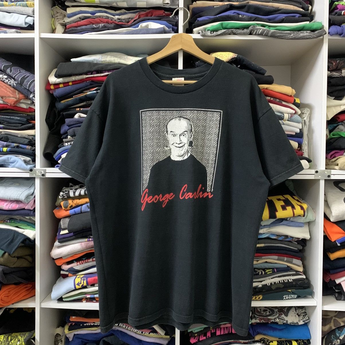 Vintage VTG GEORGE CARLIN Size US XL / EU 56 / 4 - 1 Thumbnail