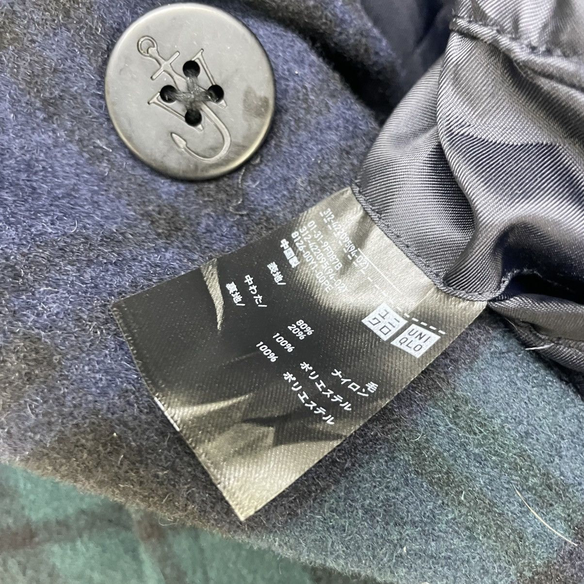Autumn Cashmere × JW Anderson J W Anderson X Japanese Brand Peacock Tartan Jacket Size US S / EU 44-46 / 1 - 5 Thumbnail