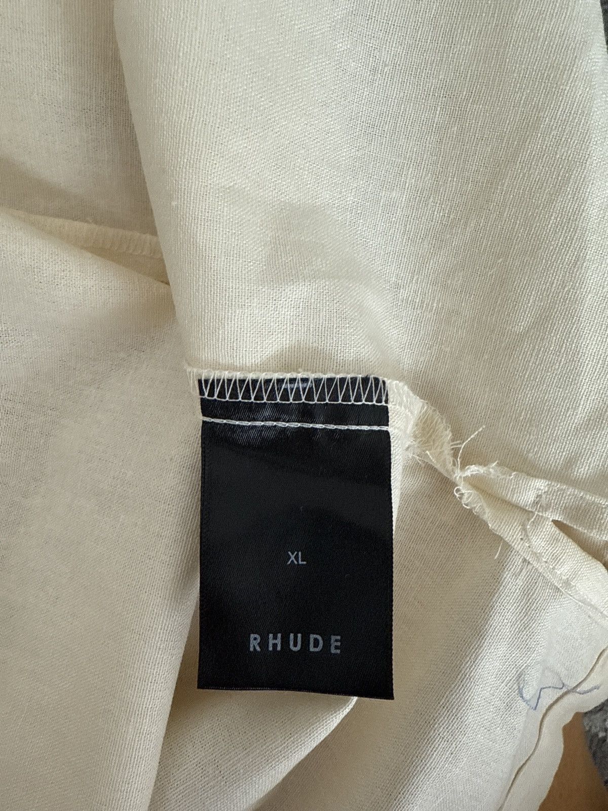 Rhude Rhude Button Up XL New Size US XL / EU 56 / 4 - 4 Thumbnail