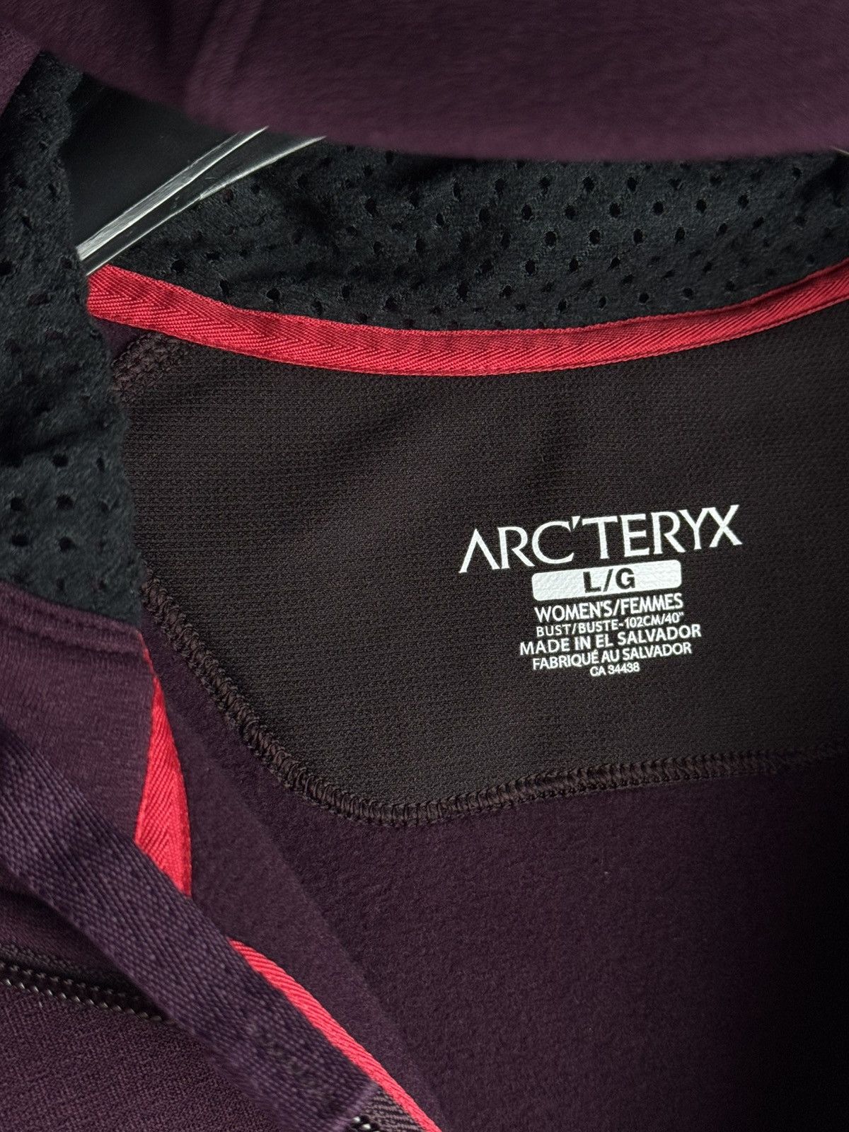 Arc'teryx Arc’teryx Maeven W Polartec Hoodie Fleece new with tags Size L / US 10 / IT 46 - 7 Thumbnail