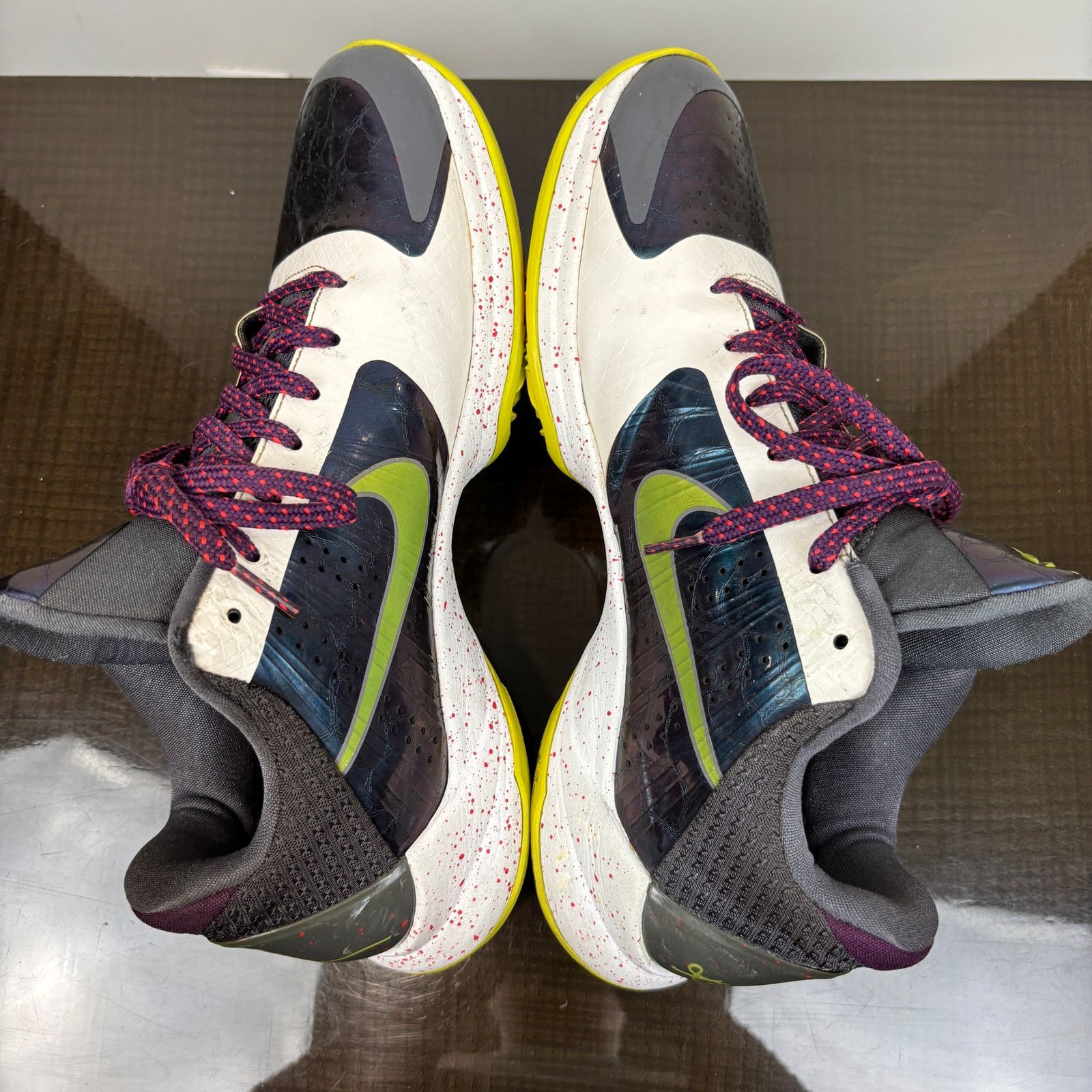 Nike Nike Kobe 5 Joker Chaos 2009 38649-531 Sneakers Shoes 9.5 Size US 9.5 / EU 42-43 - 7 Thumbnail