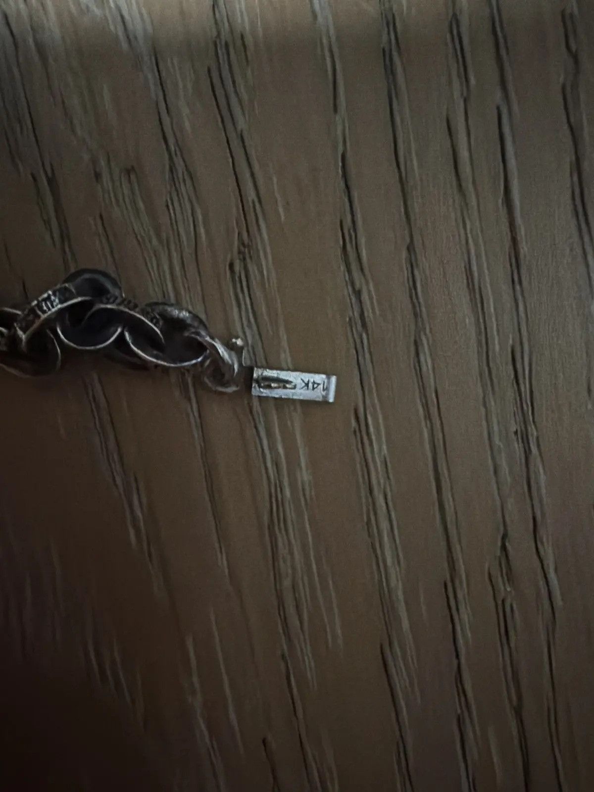 Chrome Hearts Chrome Hearts Paper Chain Size ONE SIZE - 5 Thumbnail
