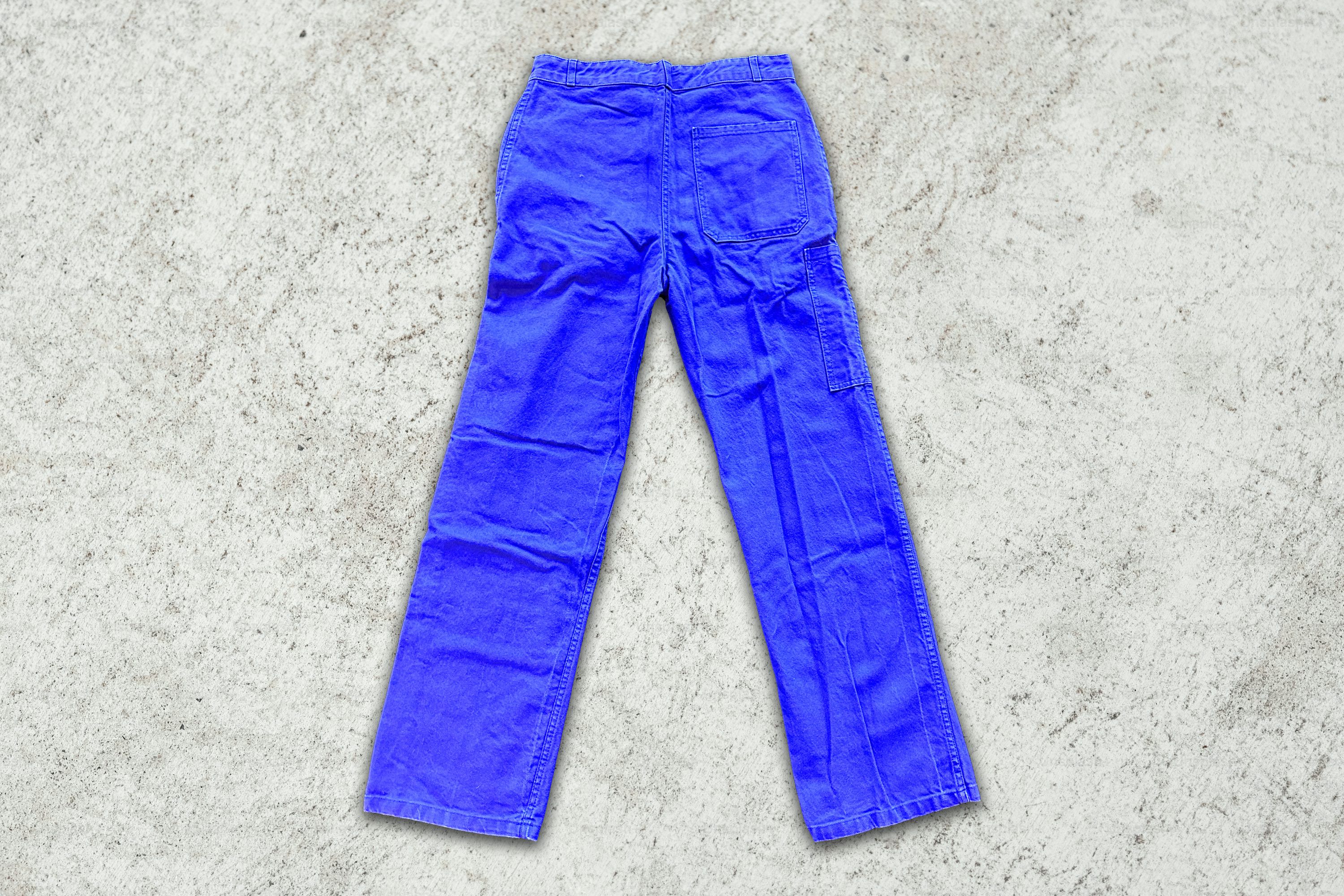 Vintage Vintage French Work Pant Size US 32 / EU 48 - 2 Thumbnail