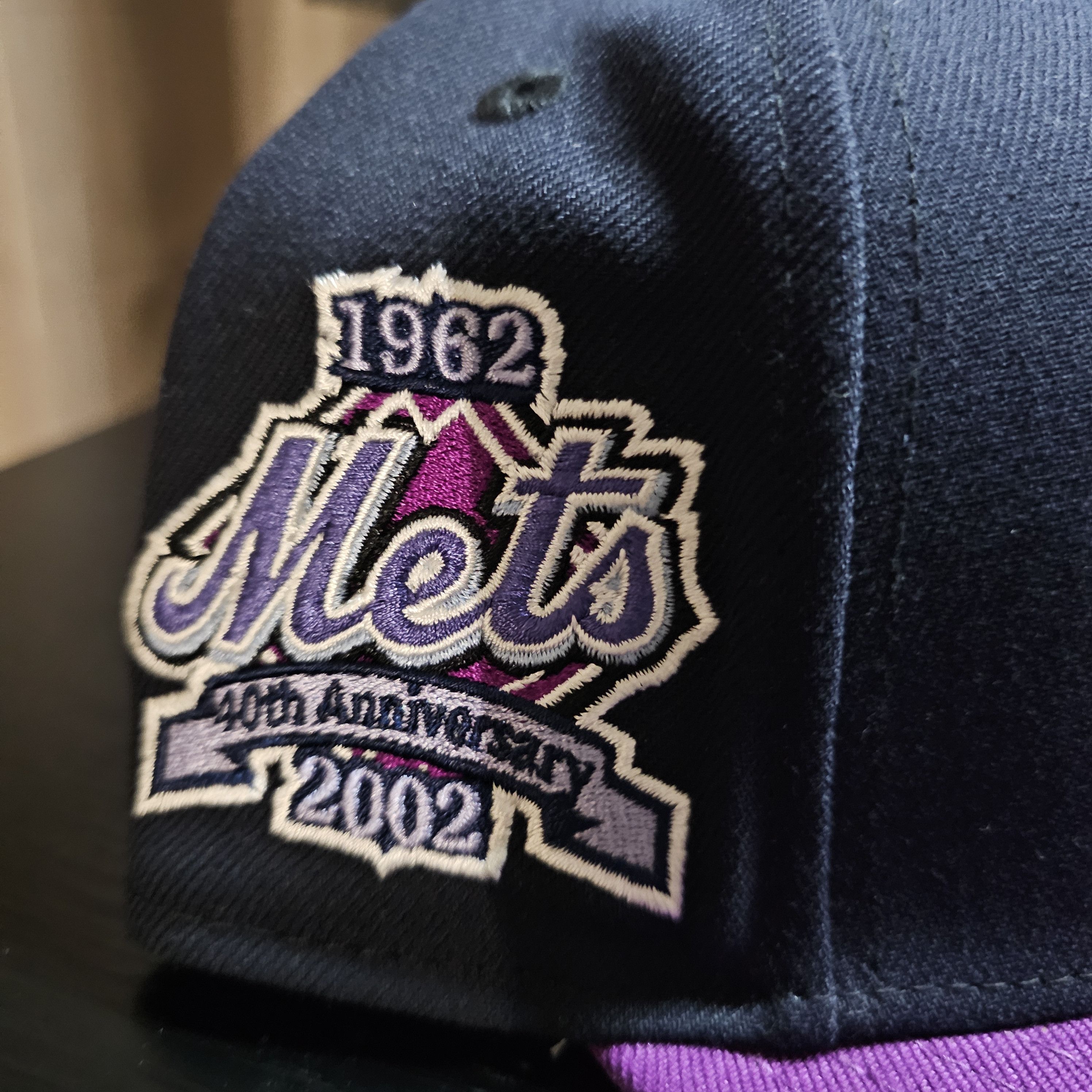 New Era Mets Purple Haze Size ONE SIZE - 2 Thumbnail