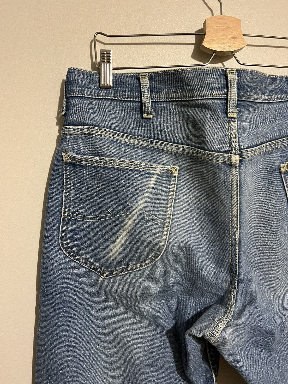Lee × Vintage Vintage Lee Rider Jeans Size US 33 - 5 Thumbnail