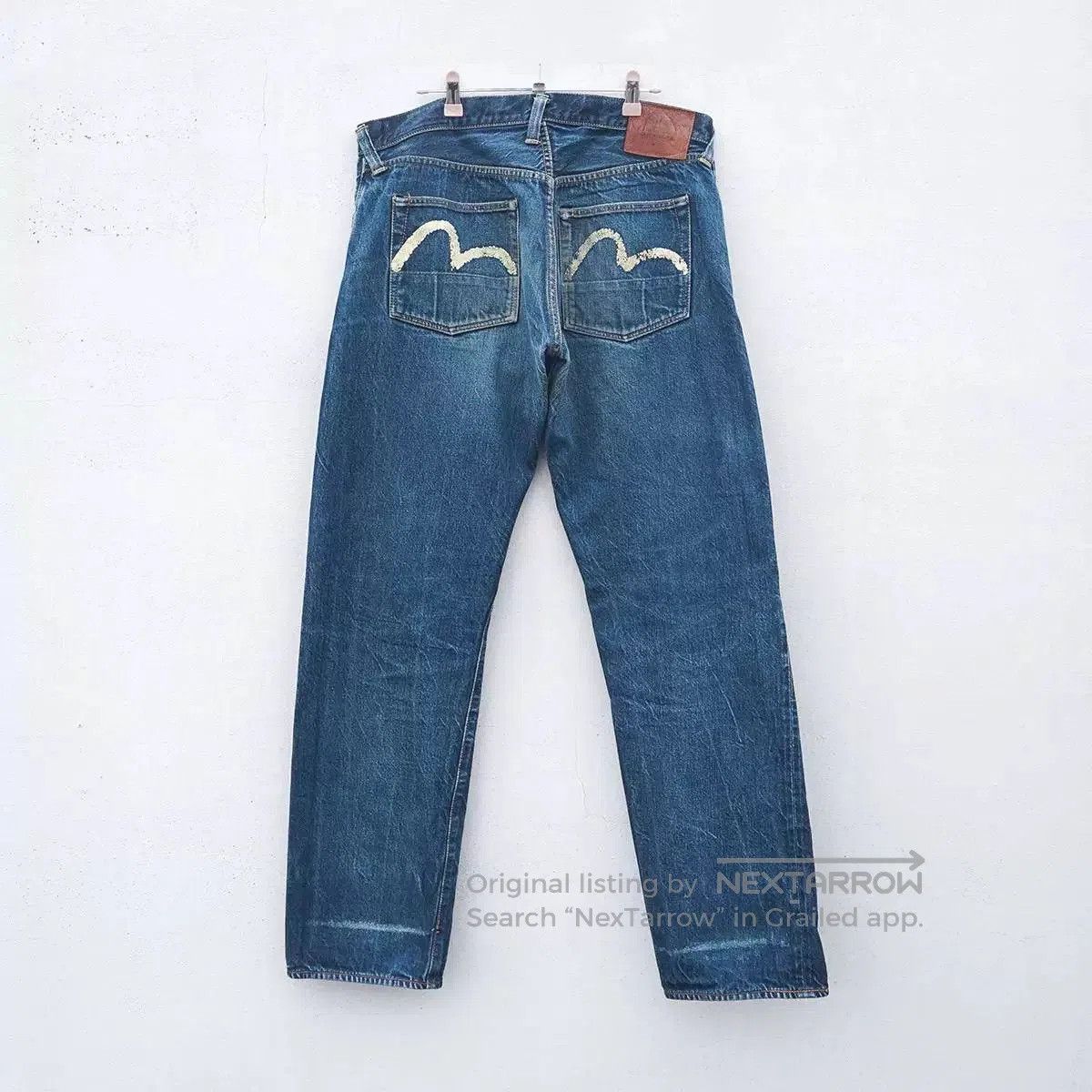 Evisu evisu no.1 2000 jeans original wash. Size US 38 / EU 54 - 2 Thumbnail