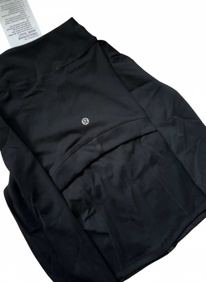 Lululemon Black Lululemon Define Cropped Jacket Size S / US 4 / IT 40 - 4 Thumbnail