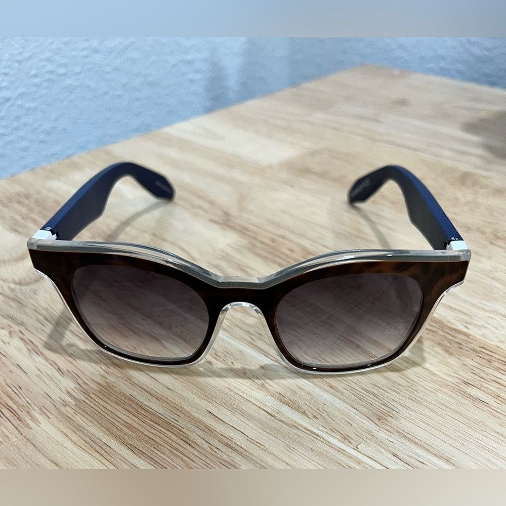 Swatch Swatch Clip On the Eyes Classic Tortoise Shell Sunglasses Size ONE SIZE - 3 Thumbnail