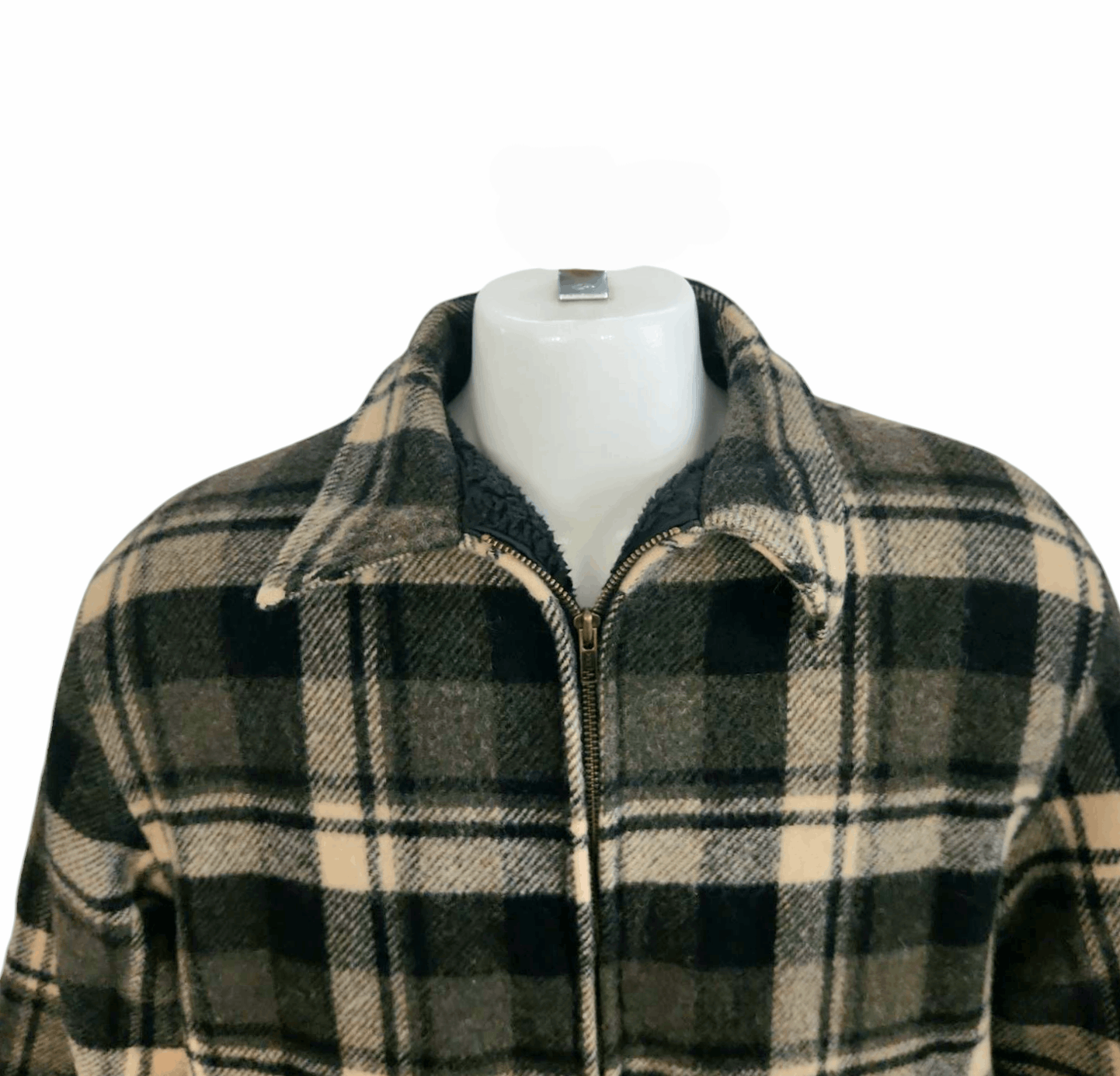 Vintage × Woolrich Woolen Mills Woolrich True Vintage Jacket Large Plaid Wool Sherpa lined Size US L / EU 52-54 / 3 - 2 Thumbnail