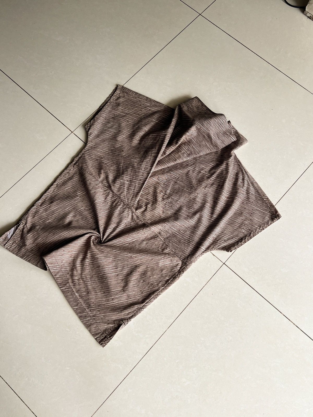 Issey Miyake 1970’s Issey Miyake cowl neck shirt Size US S / EU 44-46 / 1 - 5 Thumbnail